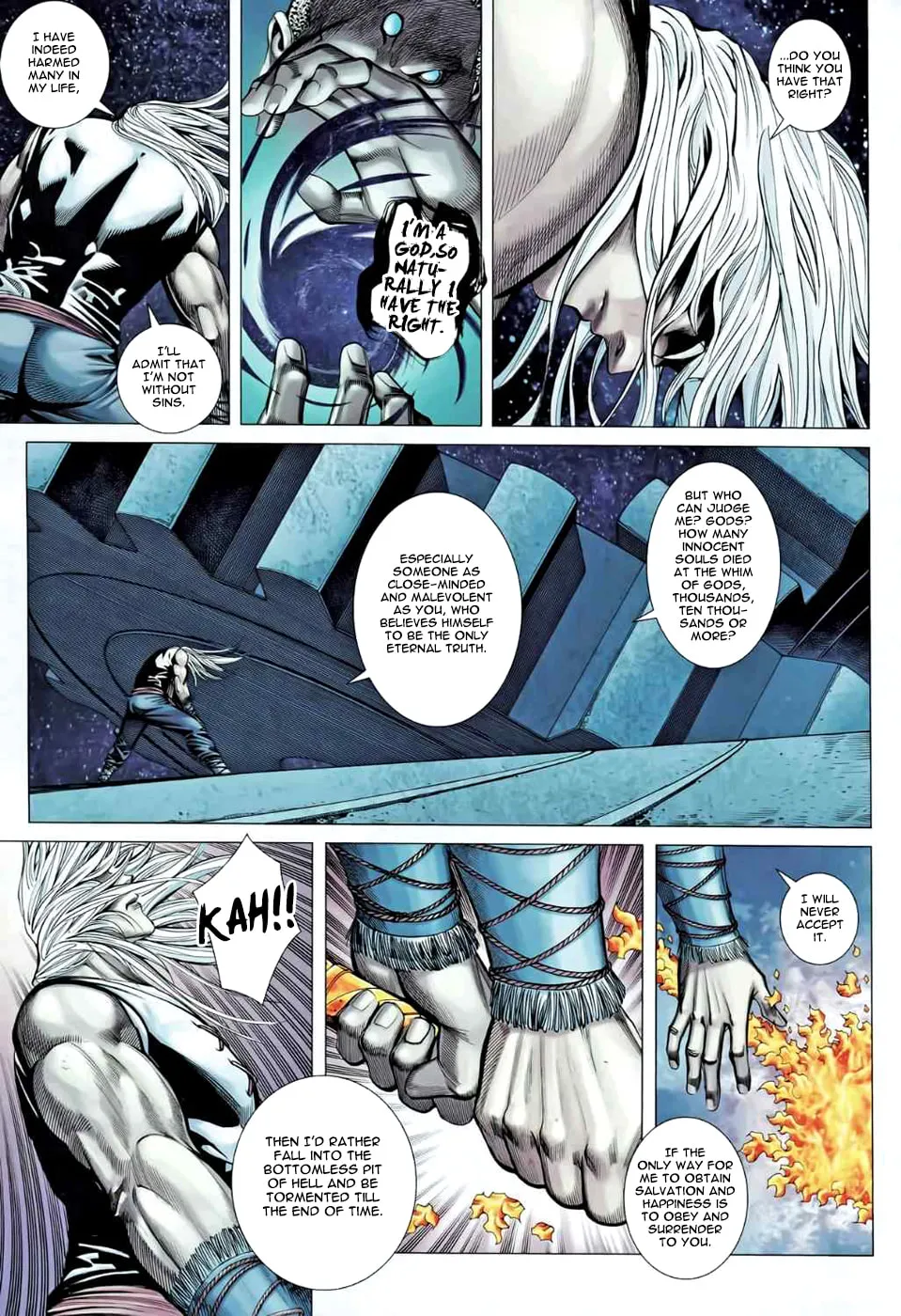 Read Feng Shen Ji II chapter 48 image 11 on Lezhin