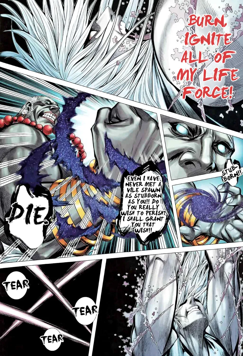 Read Feng Shen Ji II chapter 48 image 16 on Lezhin