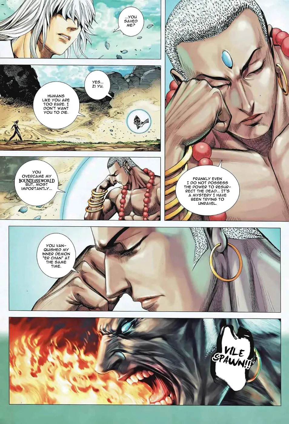 Read Feng Shen Ji II chapter 48 image 19 on Lezhin