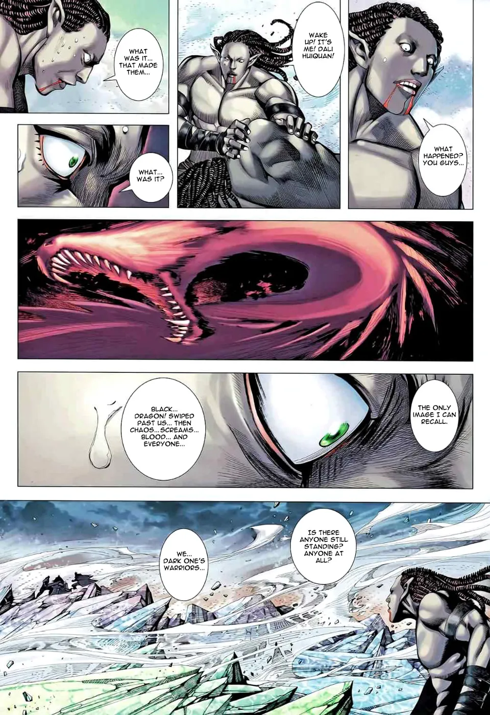Read Feng Shen Ji II chapter 48 image 31 on Lezhin