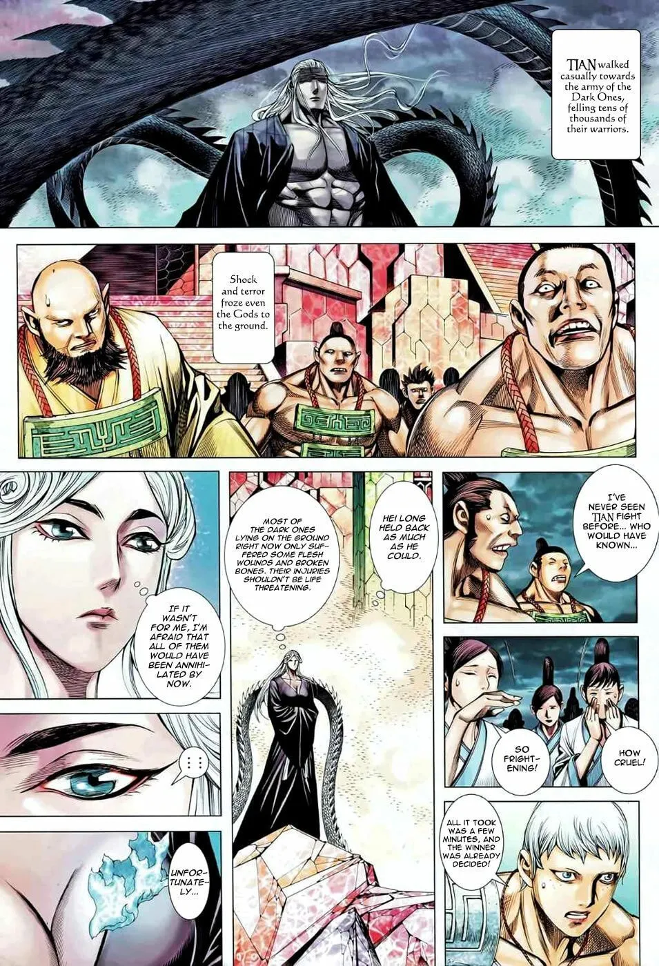 Read Feng Shen Ji II chapter 49 image 10 on Lezhin