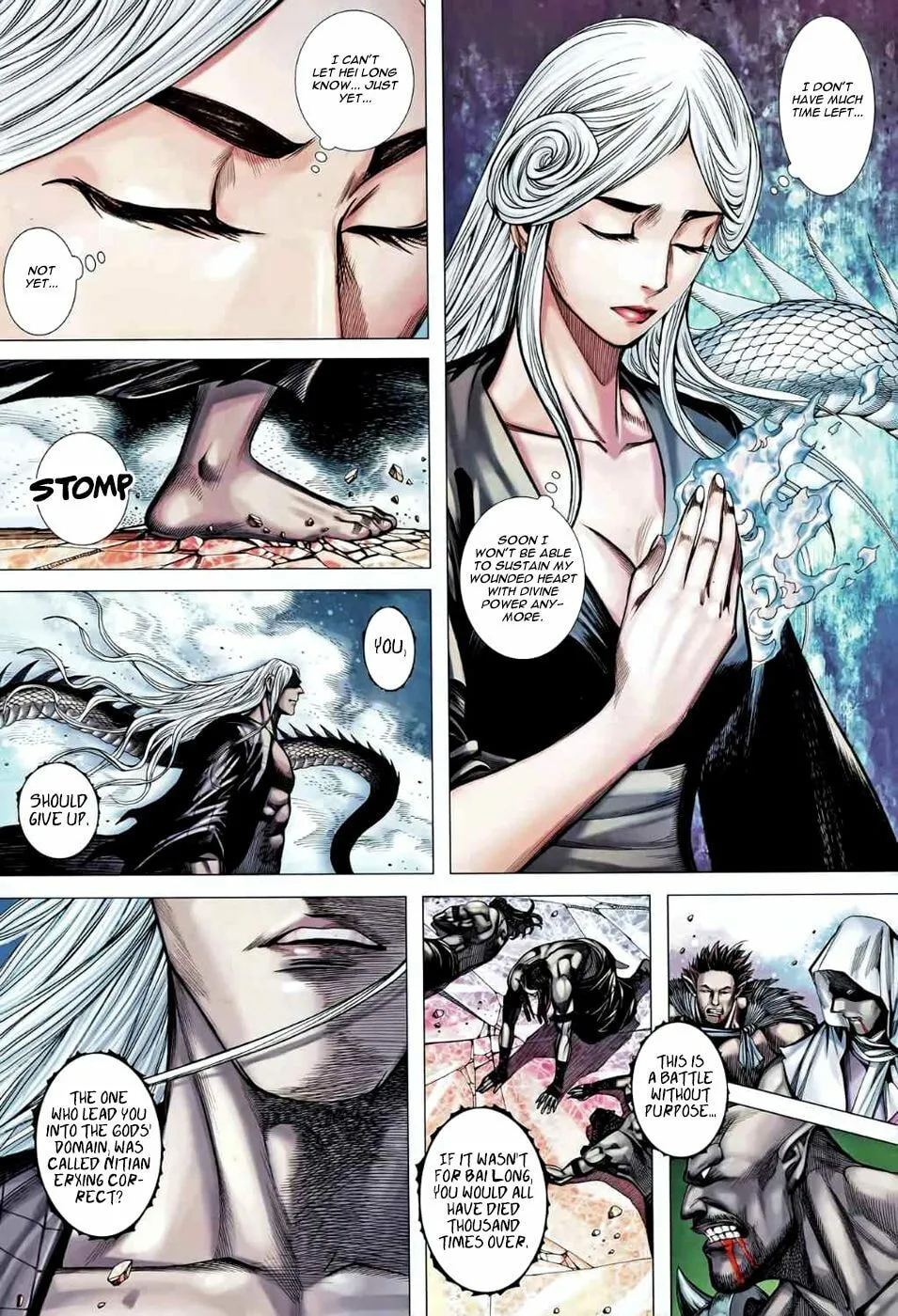 Read Feng Shen Ji II chapter 49 image 11 on Lezhin