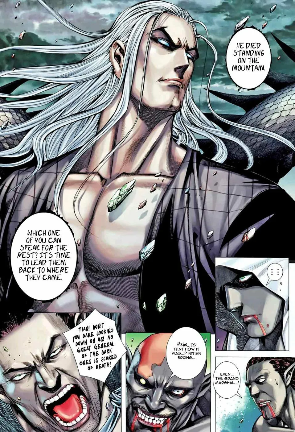 Read Feng Shen Ji II chapter 49 image 12 on Lezhin
