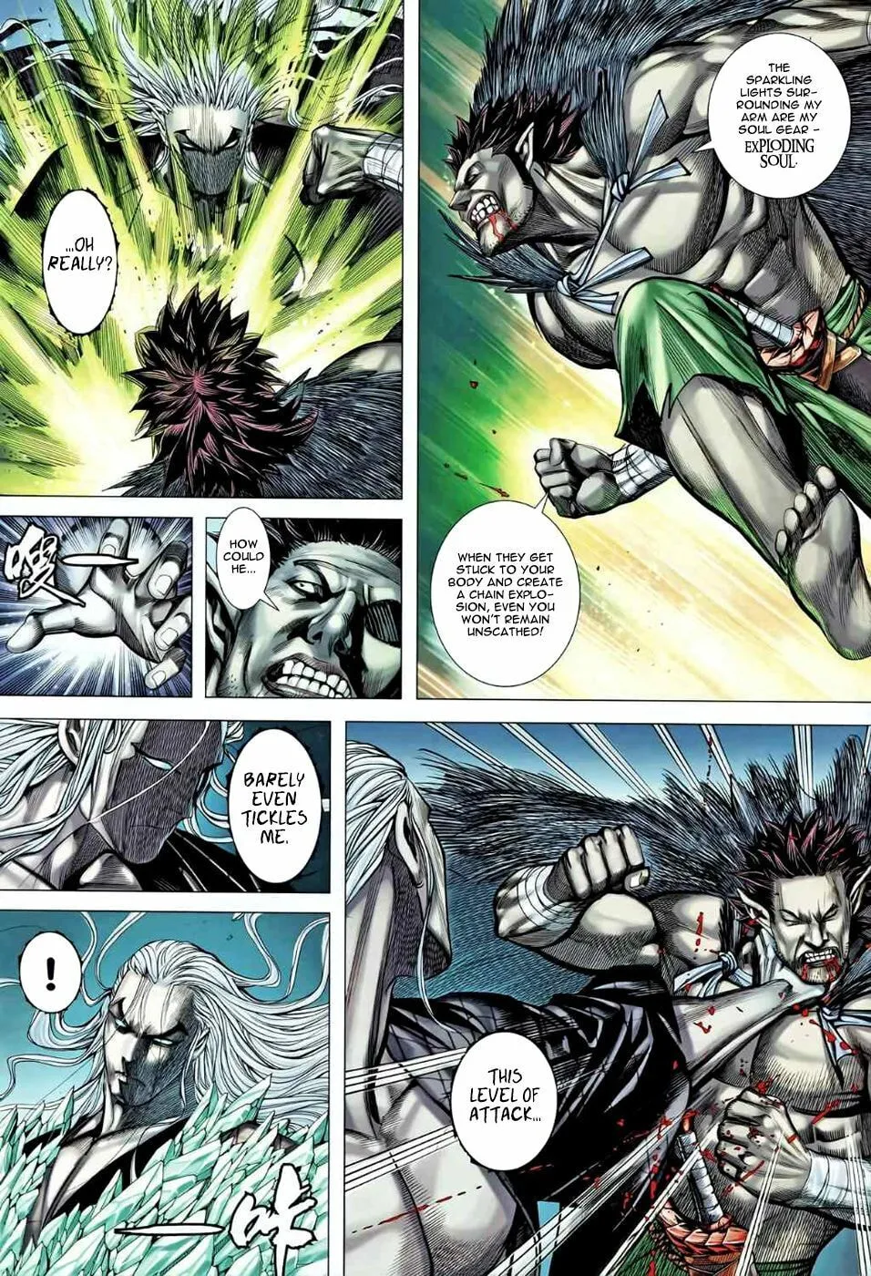 Read Feng Shen Ji II chapter 49 image 15 on Lezhin