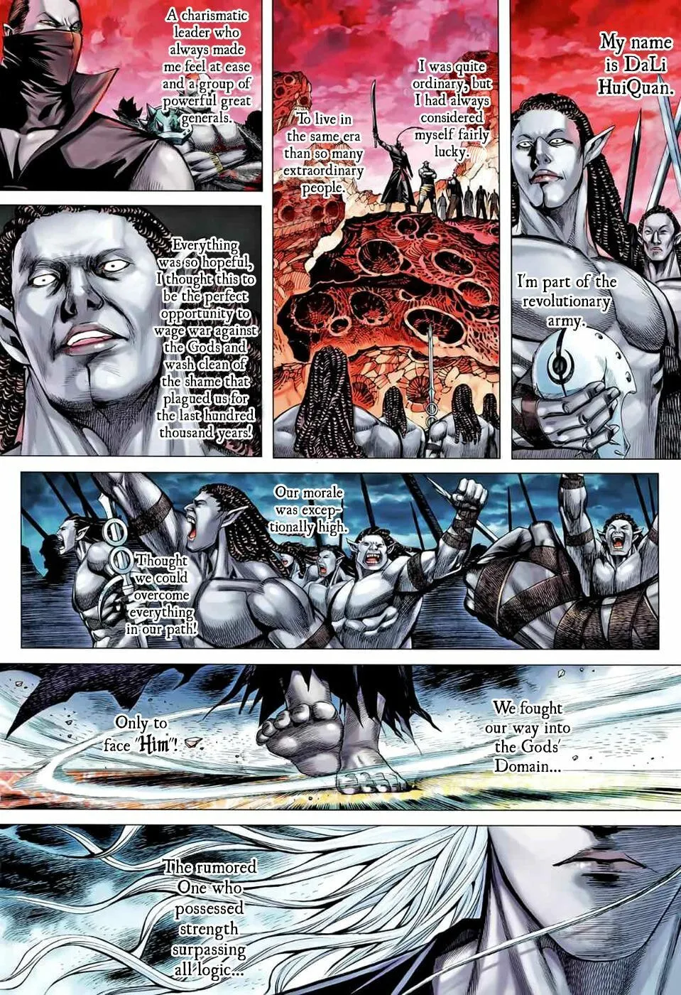 Read Feng Shen Ji II chapter 49 image 2 on Lezhin