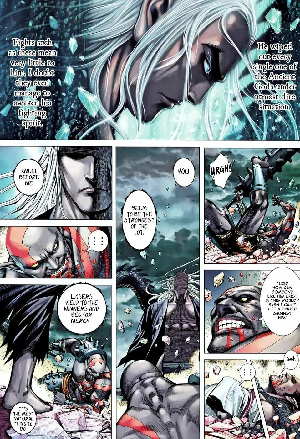 Read Feng Shen Ji II chapter 49 image 20 on Lezhin