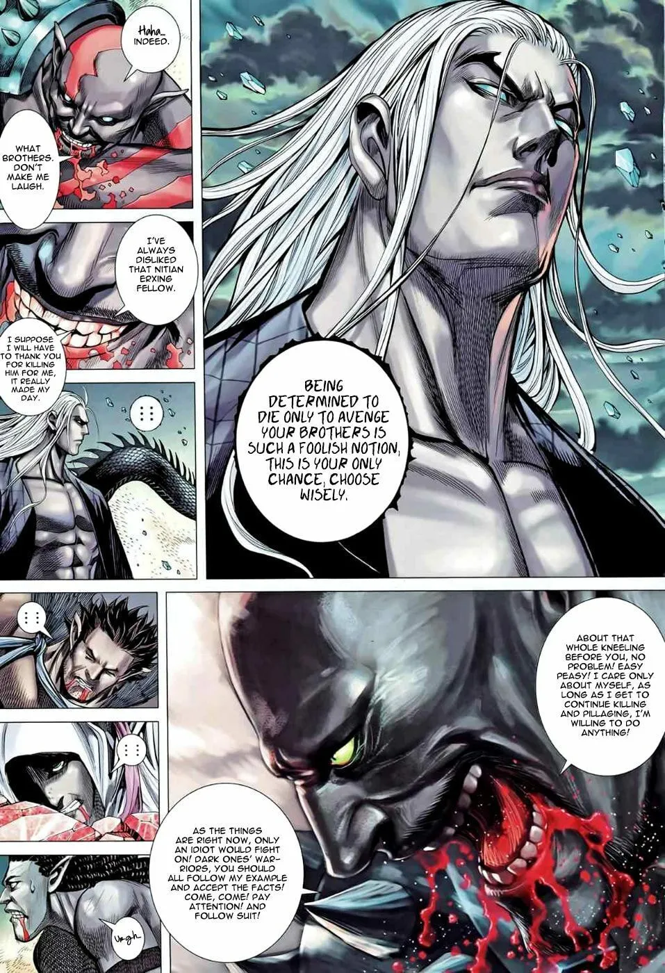Read Feng Shen Ji II chapter 49 image 21 on Lezhin