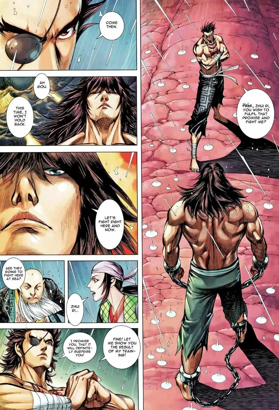 Read Feng Shen Ji II chapter 49 image 25 on Lezhin