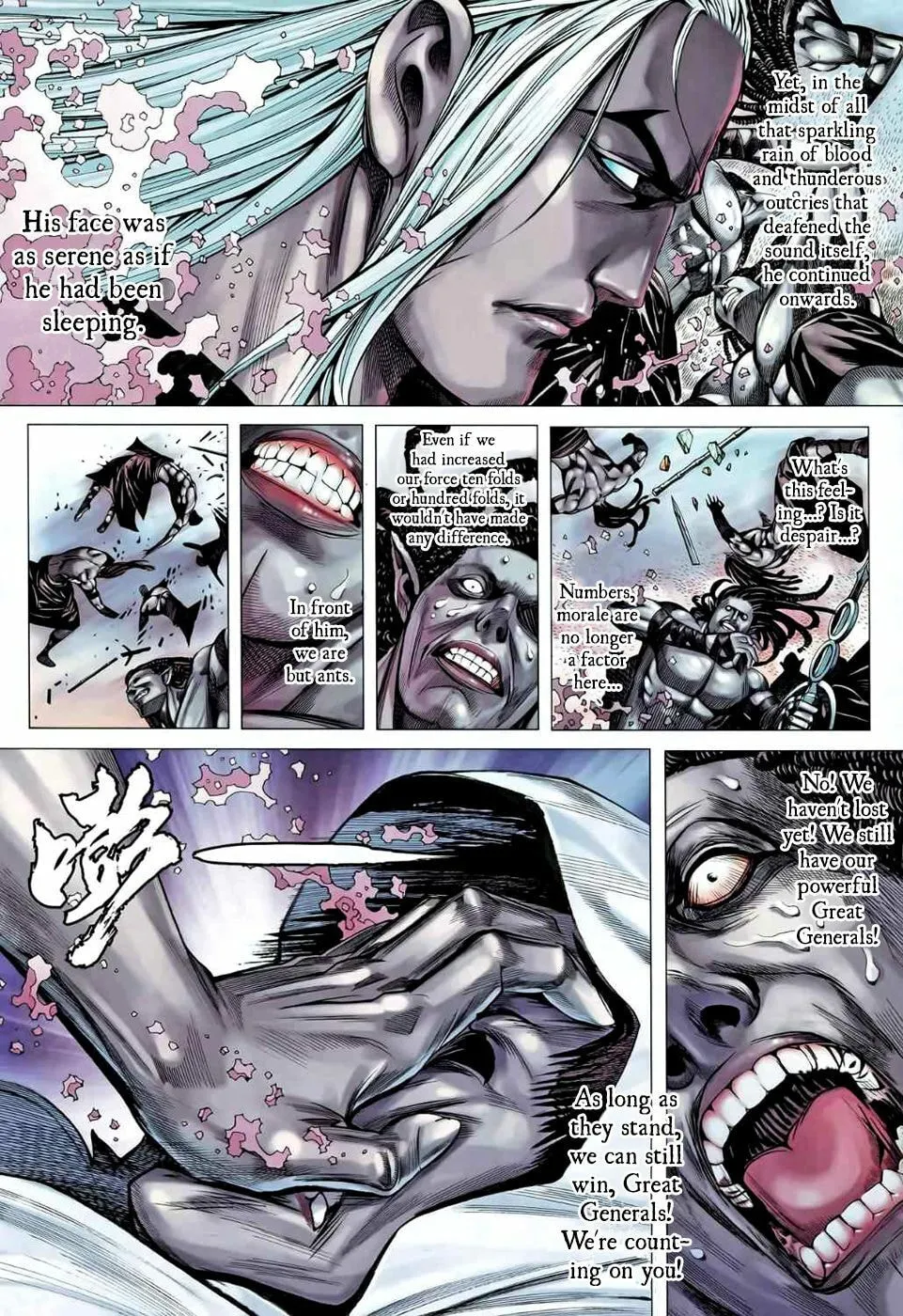 Read Feng Shen Ji II chapter 49 image 5 on Lezhin