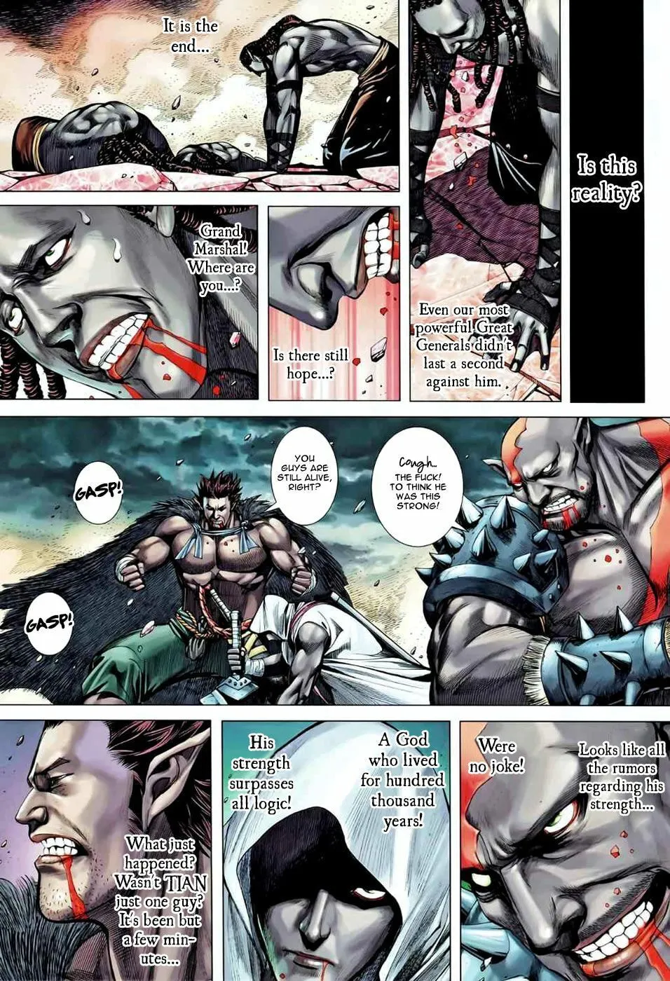 Read Feng Shen Ji II chapter 49 image 8 on Lezhin