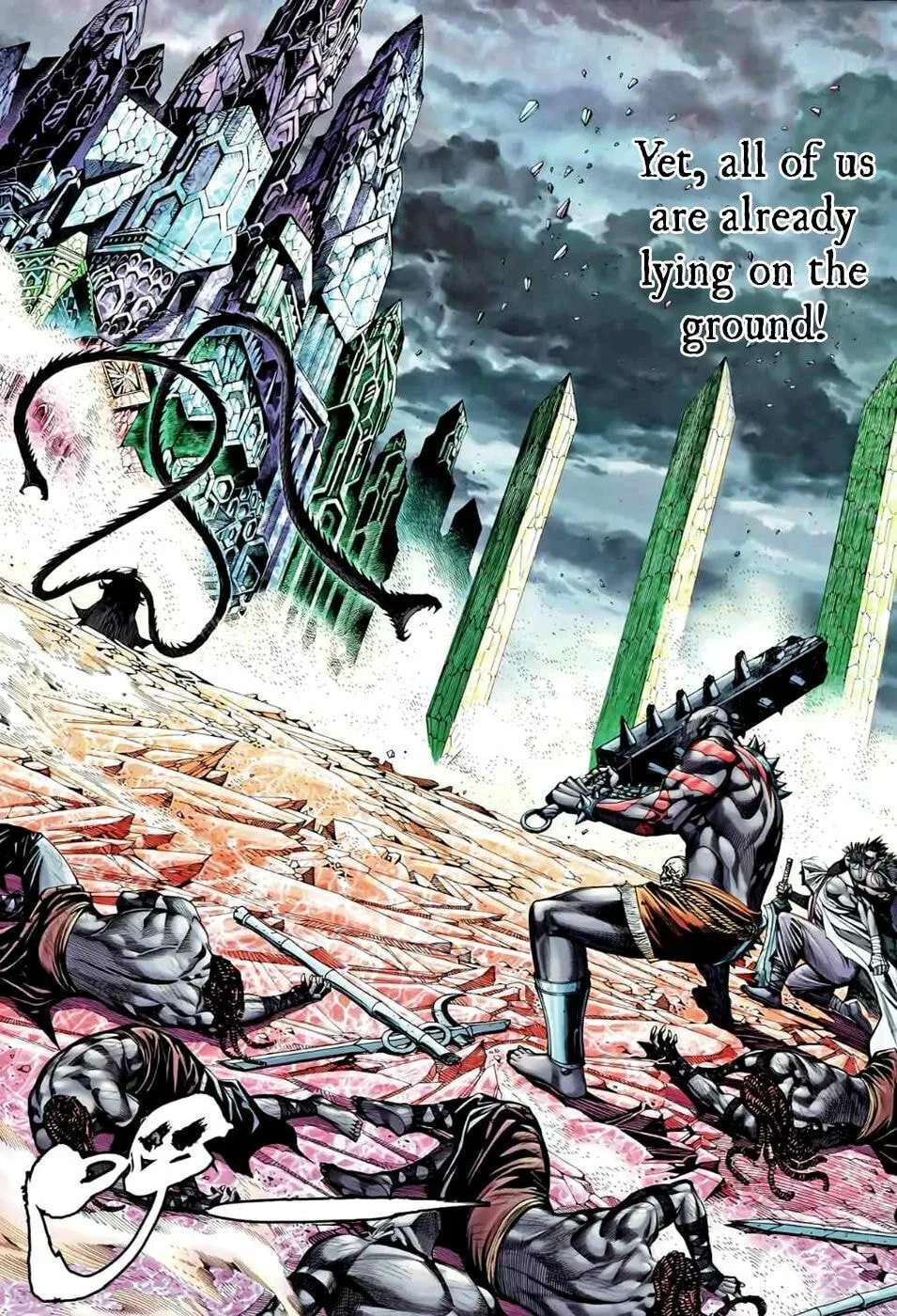 Read Feng Shen Ji II chapter 49 image 9 on Lezhin
