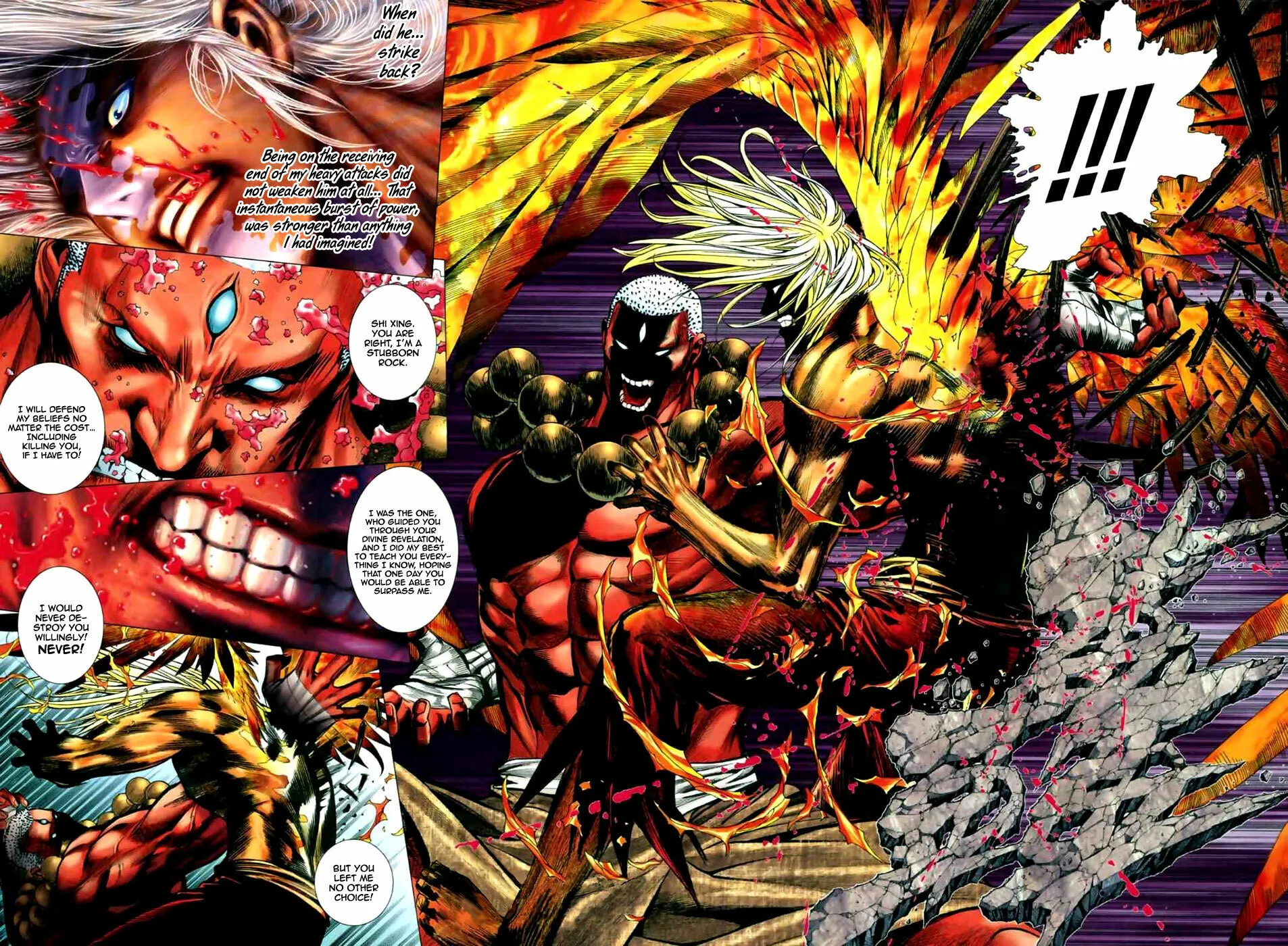 Read Feng Shen Ji II chapter 5 image 11 on Lezhin