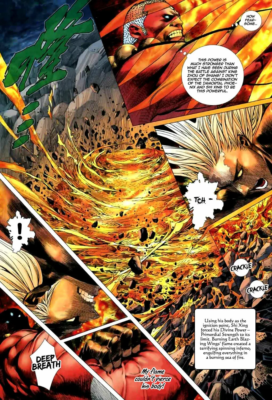 Read Feng Shen Ji II chapter 5 image 13 on Lezhin