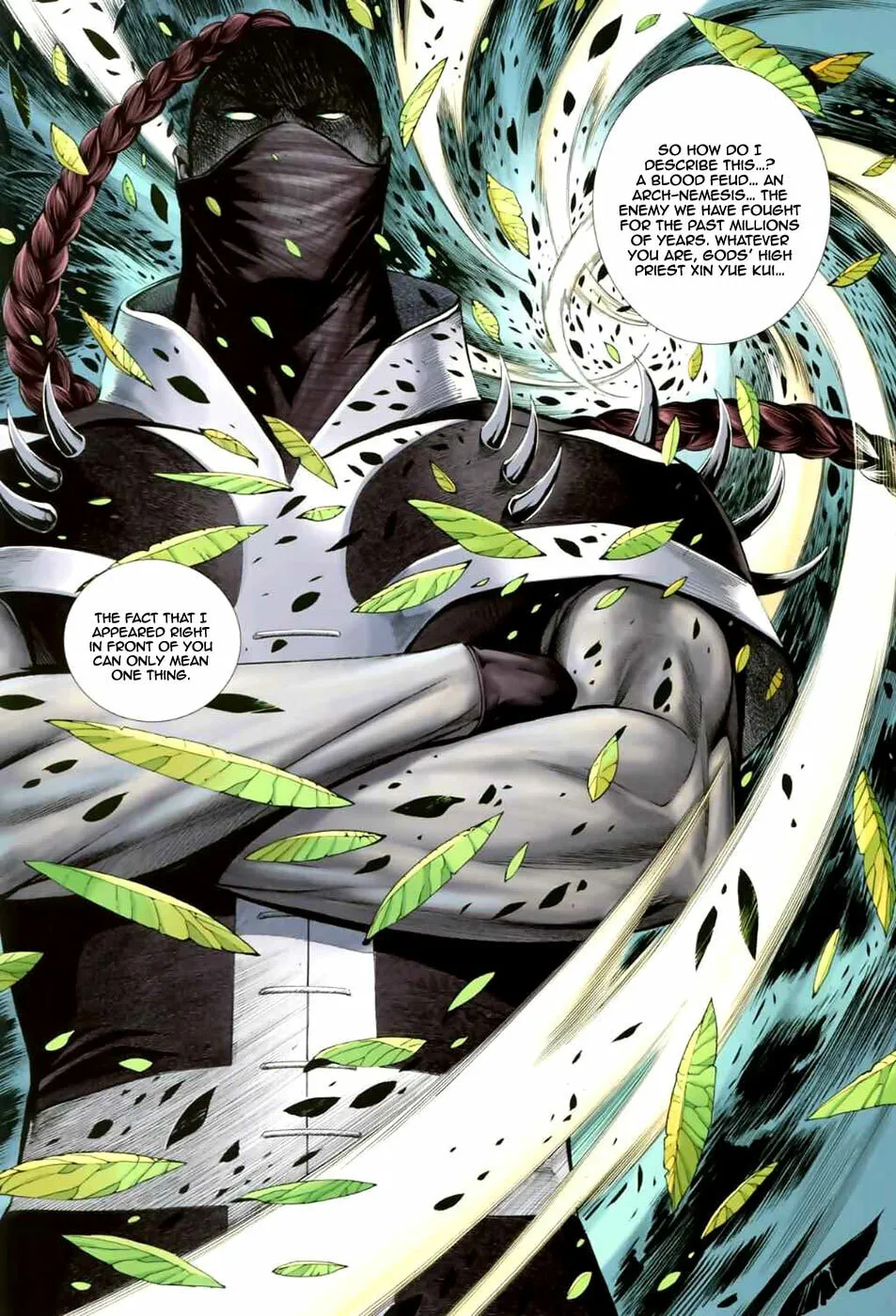 Read Feng Shen Ji II chapter 5 image 2 on Lezhin
