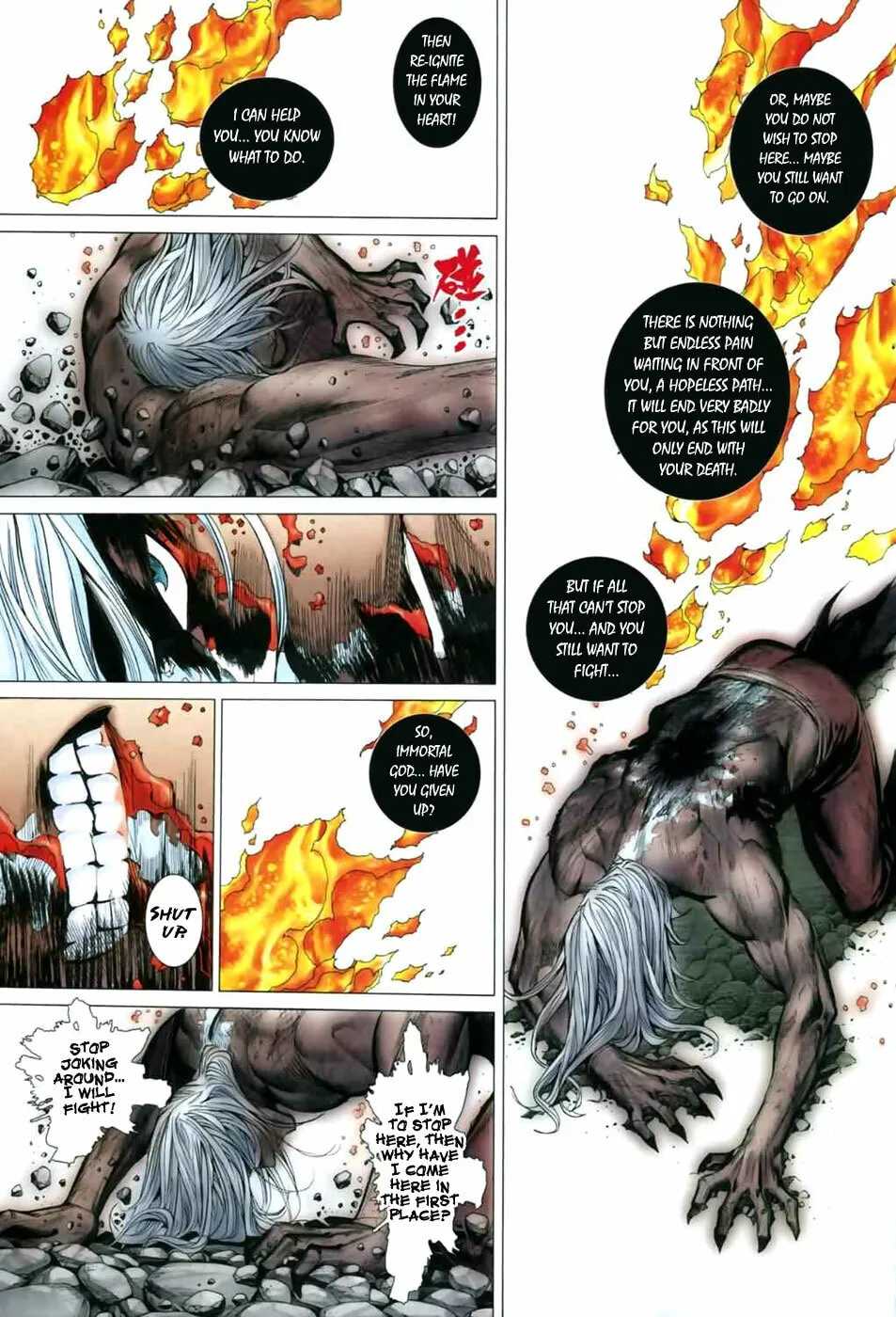 Read Feng Shen Ji II chapter 5 image 21 on Lezhin