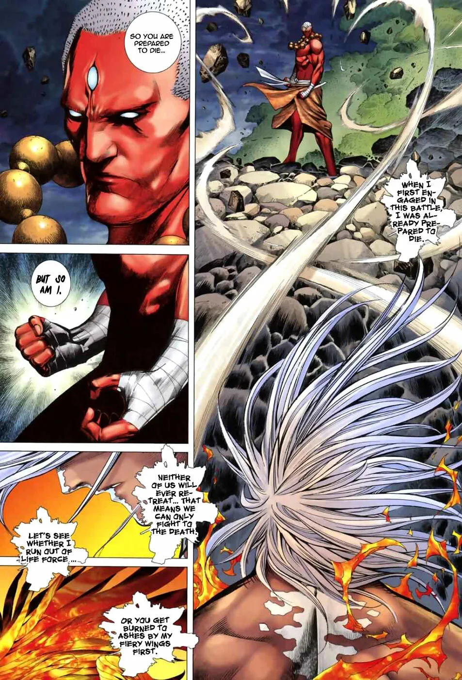 Read Feng Shen Ji II chapter 5 image 23 on Lezhin