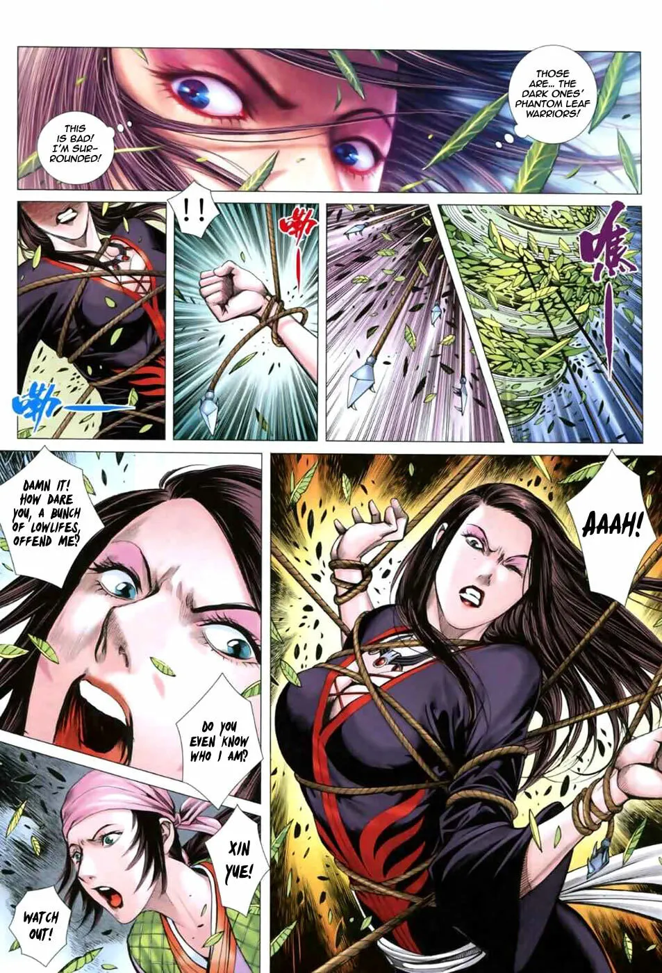 Read Feng Shen Ji II chapter 5 image 5 on Lezhin