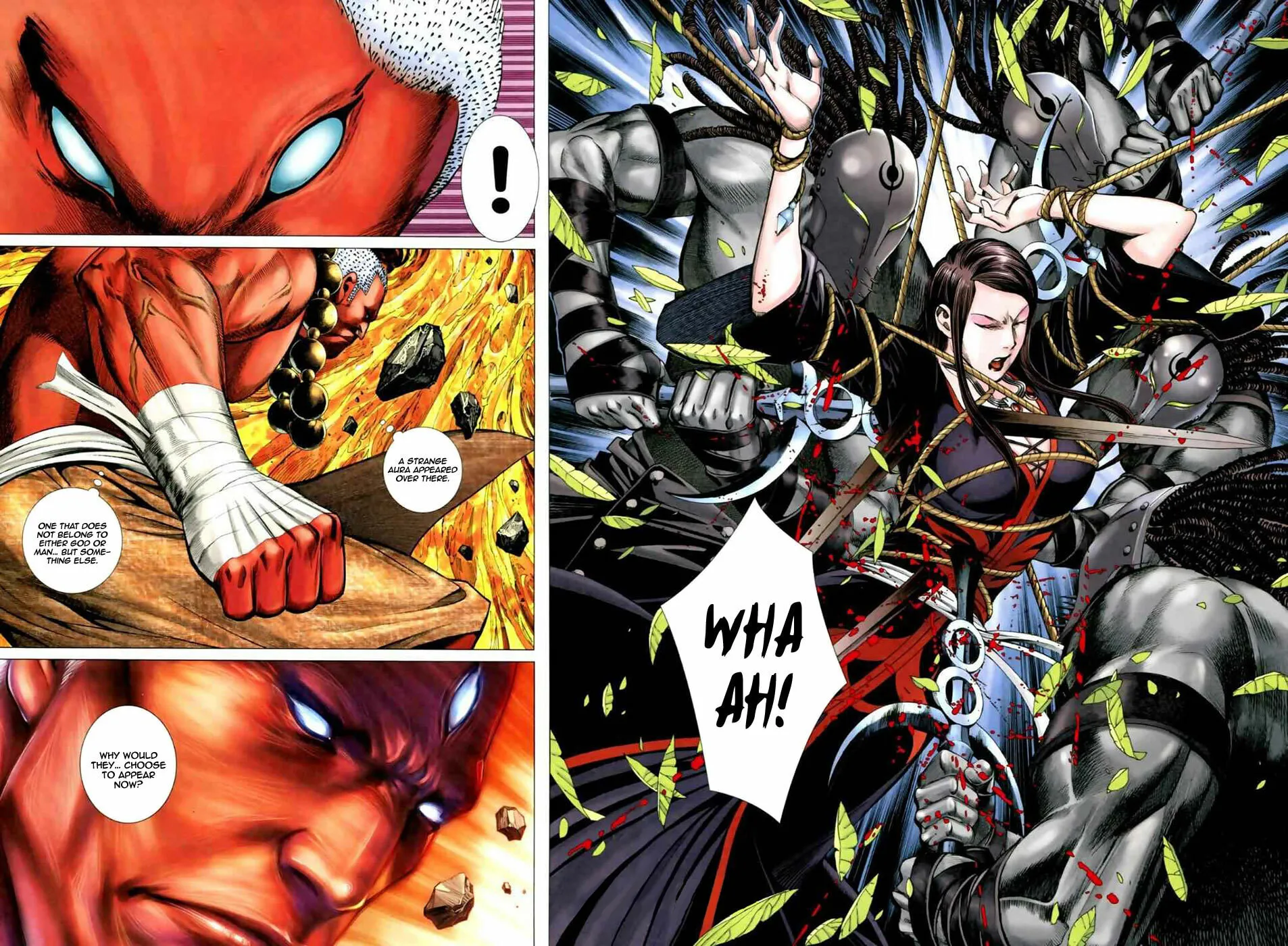 Read Feng Shen Ji II chapter 5 image 7 on Lezhin
