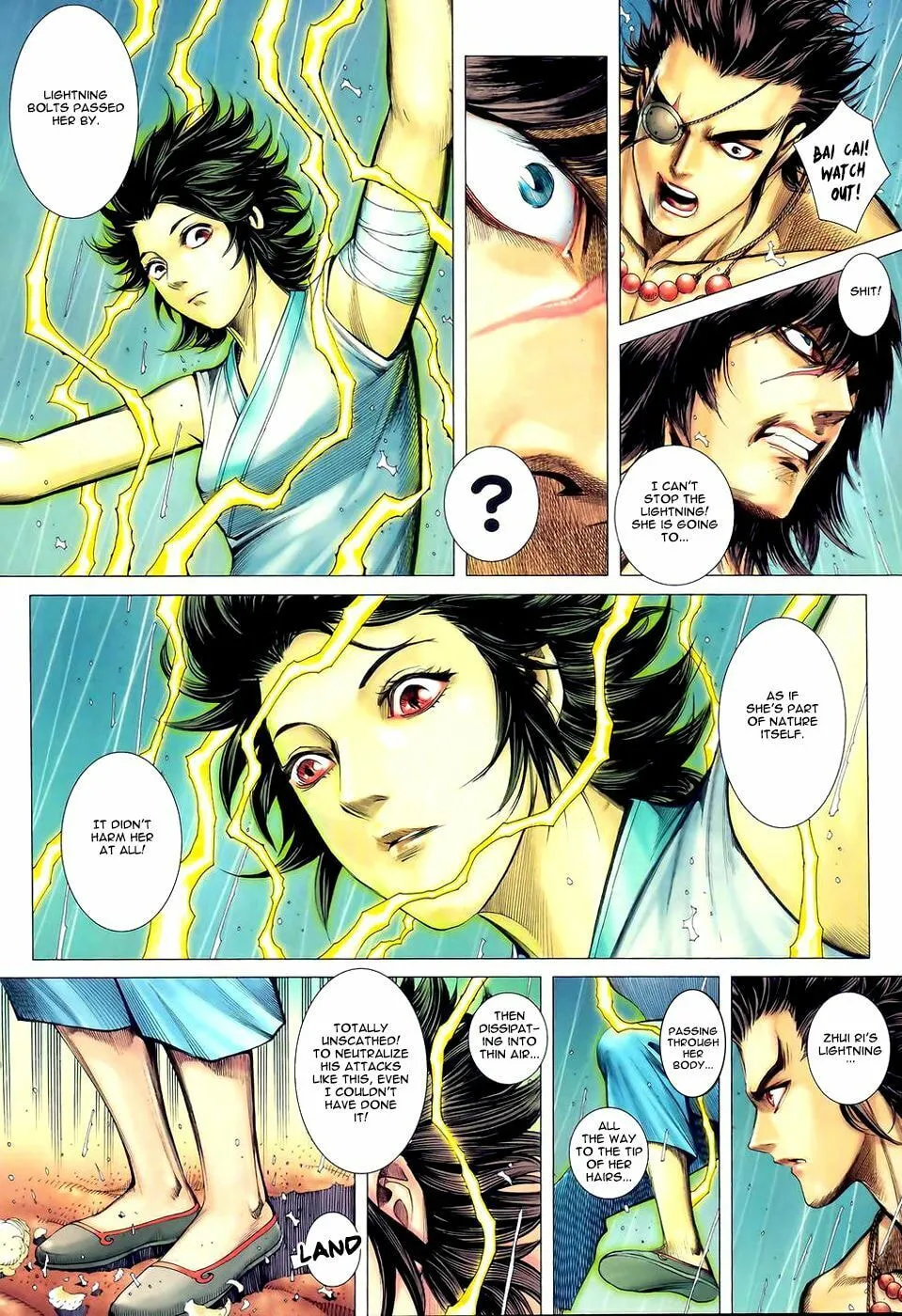 Read Feng Shen Ji II chapter 50 image 10 on Lezhin