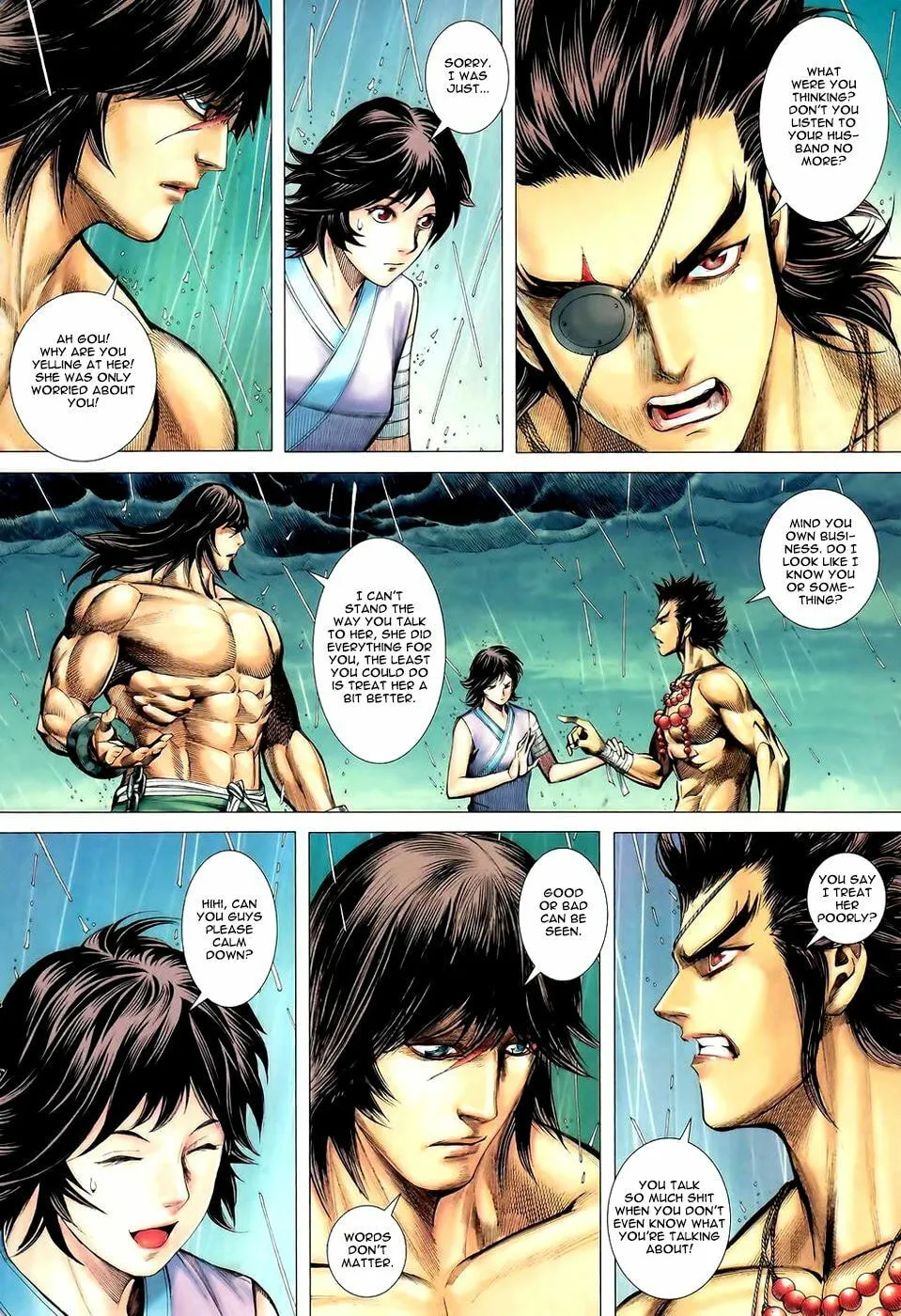 Read Feng Shen Ji II chapter 50 image 12 on Lezhin