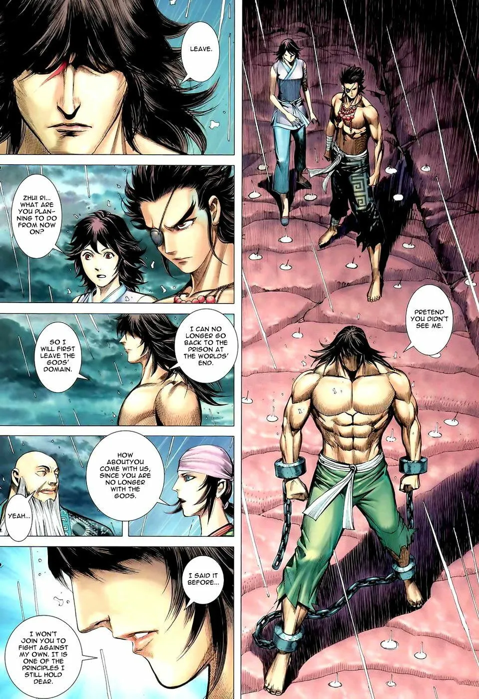 Read Feng Shen Ji II chapter 50 image 14 on Lezhin