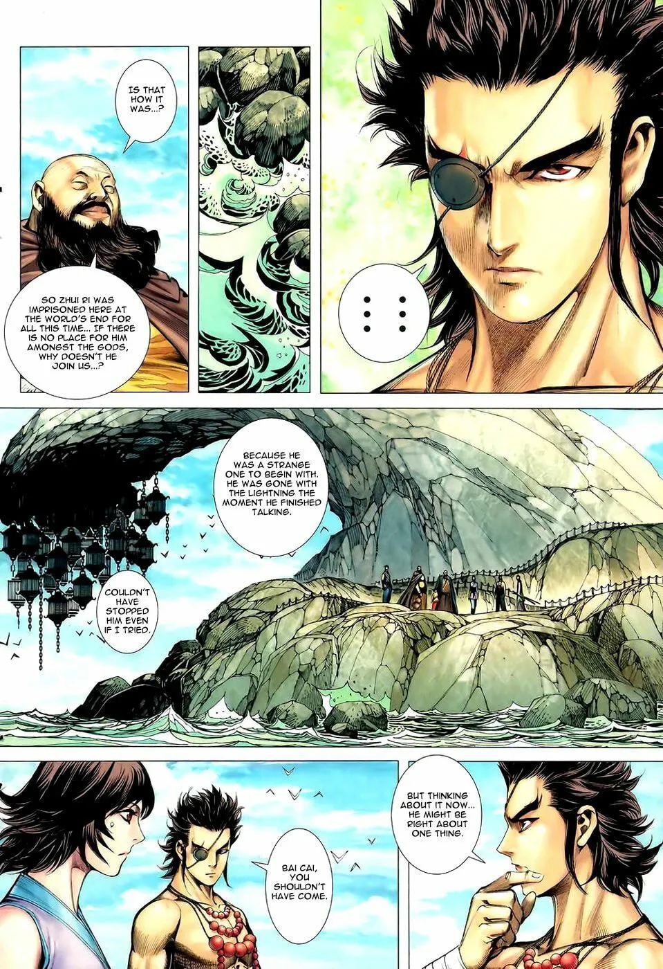 Read Feng Shen Ji II chapter 50 image 16 on Lezhin