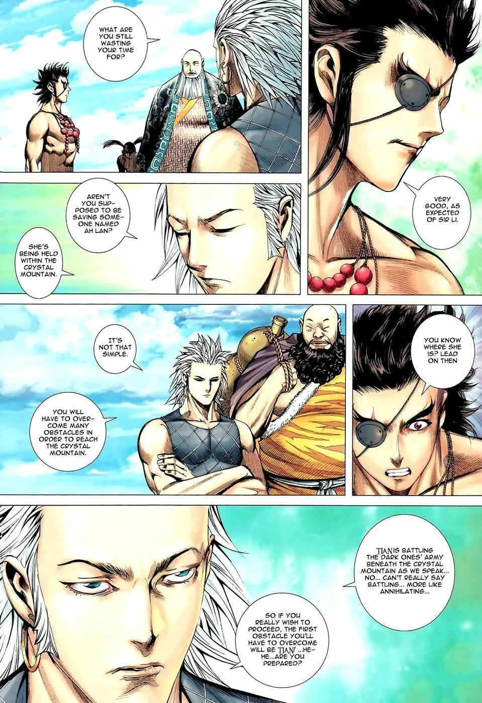 Read Feng Shen Ji II chapter 50 image 18 on Lezhin