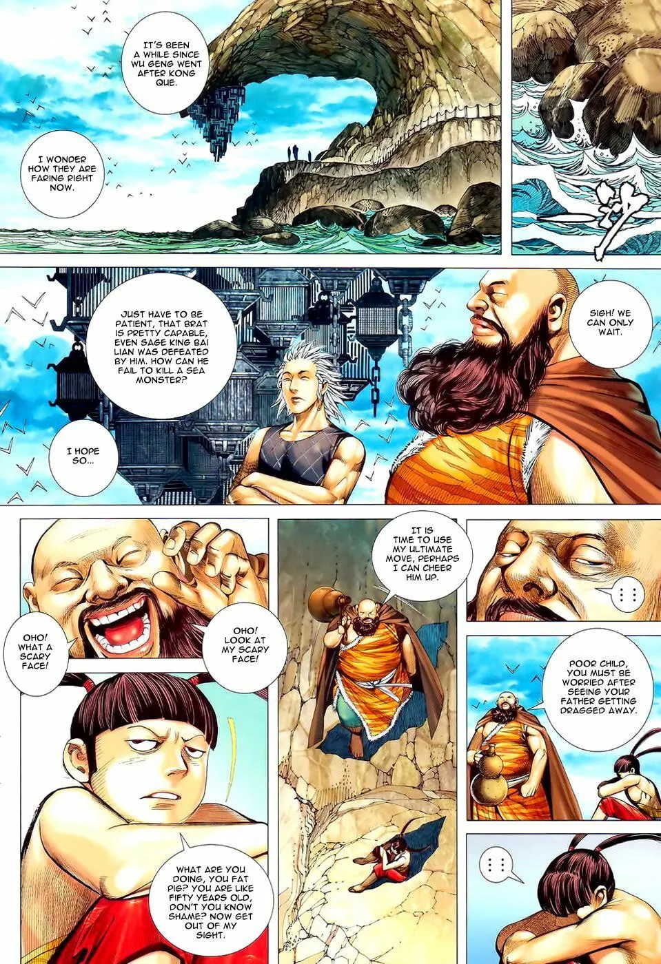 Read Feng Shen Ji II chapter 50 image 2 on Lezhin