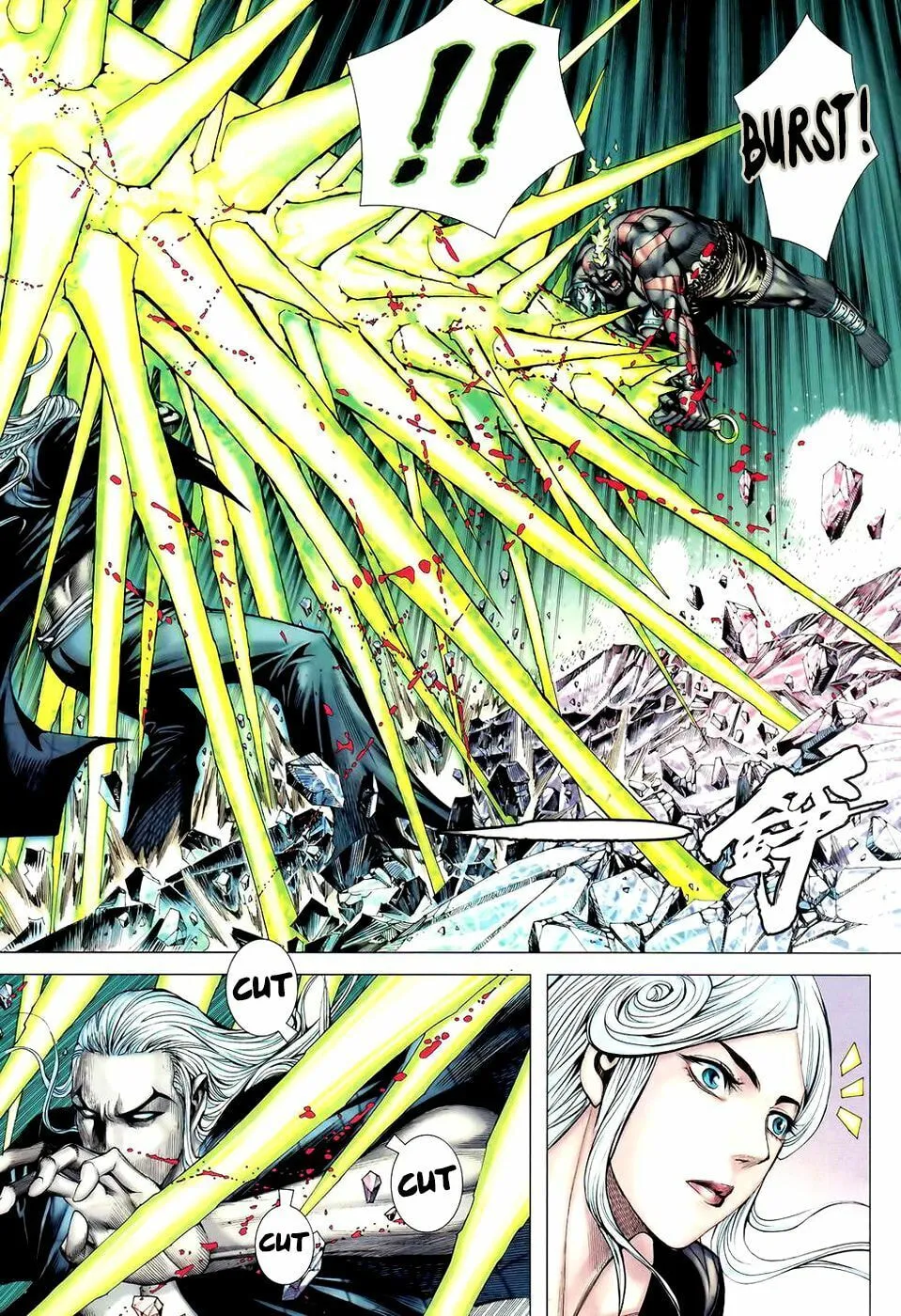 Read Feng Shen Ji II chapter 50 image 21 on Lezhin