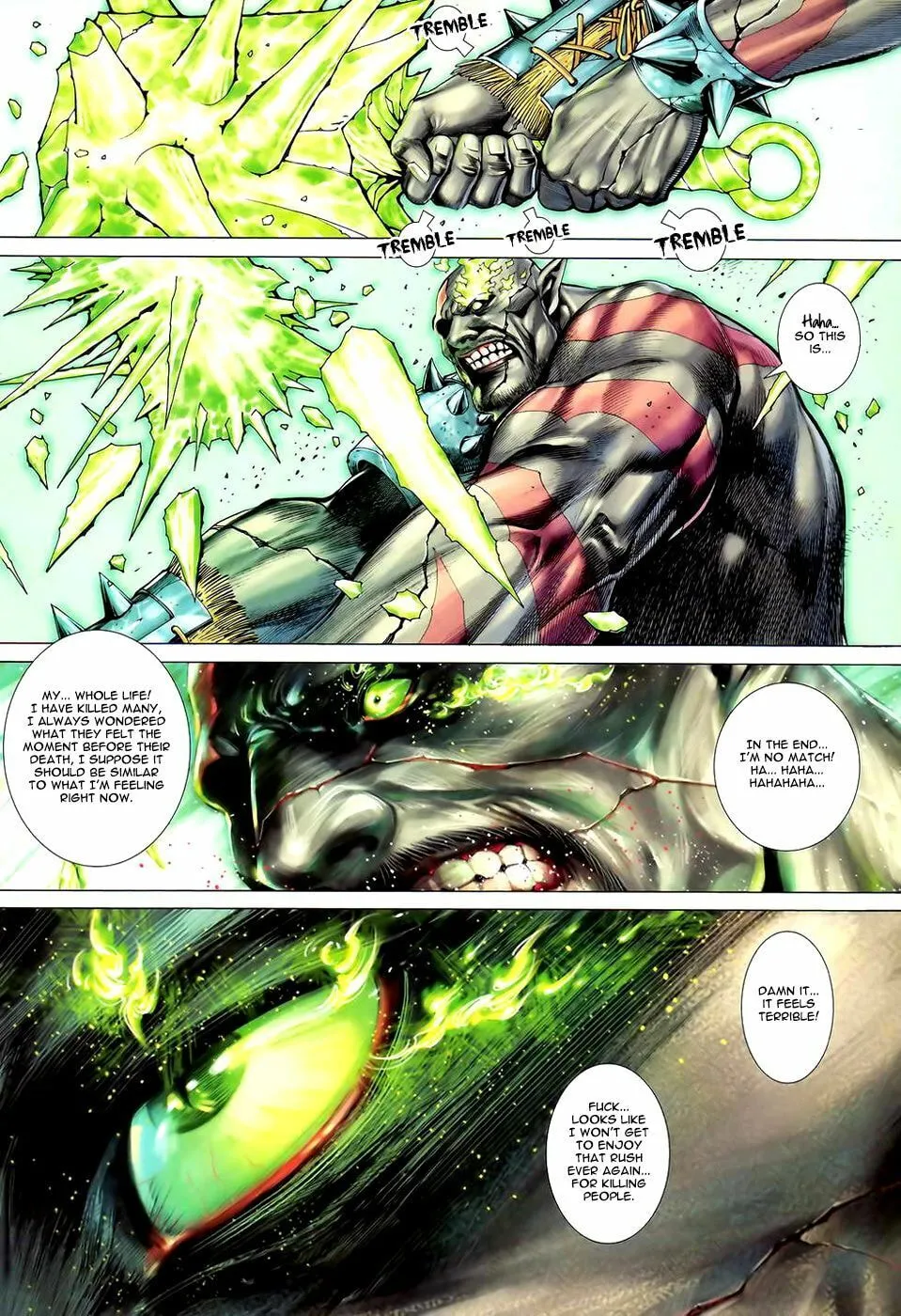 Read Feng Shen Ji II chapter 50 image 27 on Lezhin