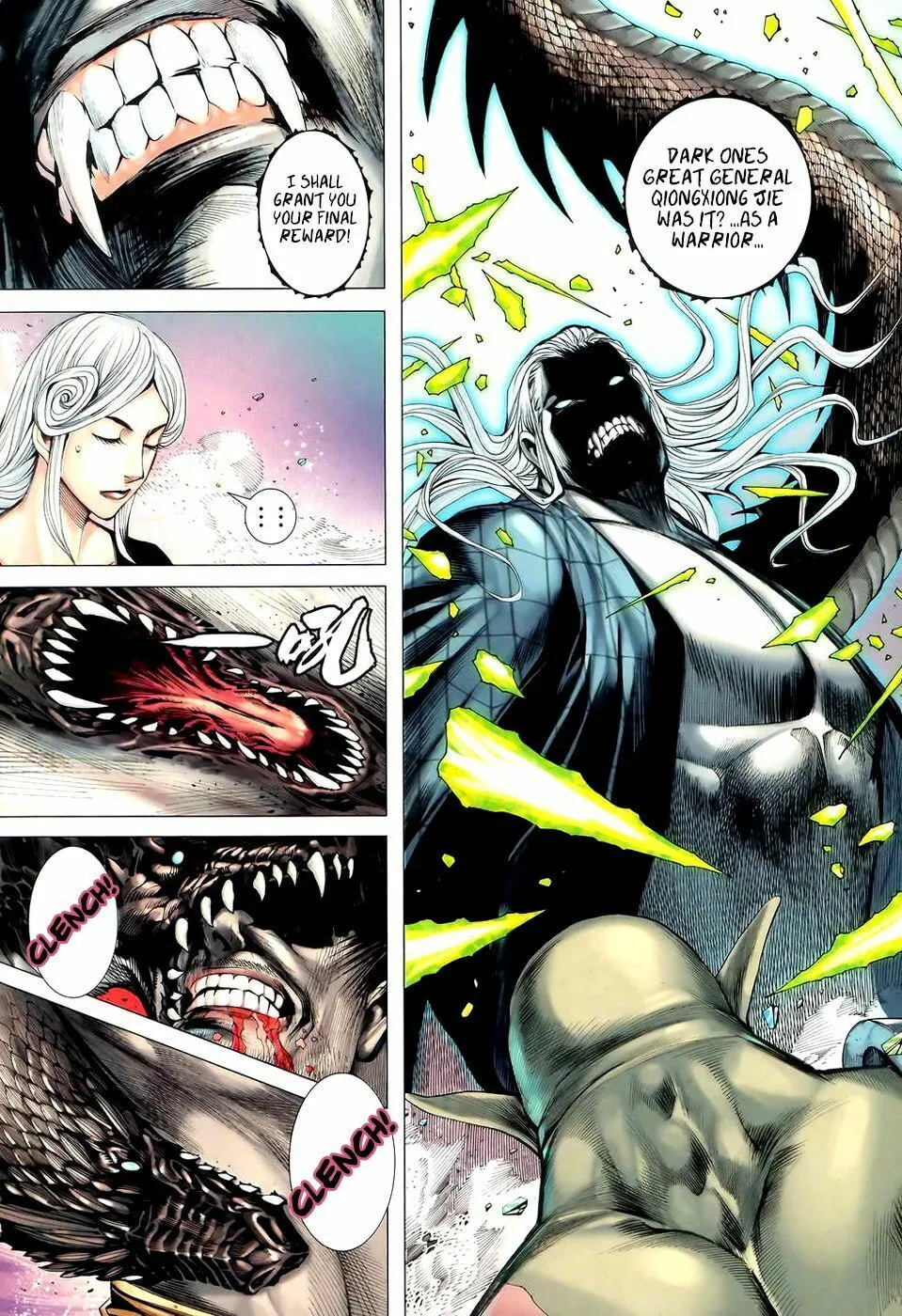 Read Feng Shen Ji II chapter 50 image 28 on Lezhin