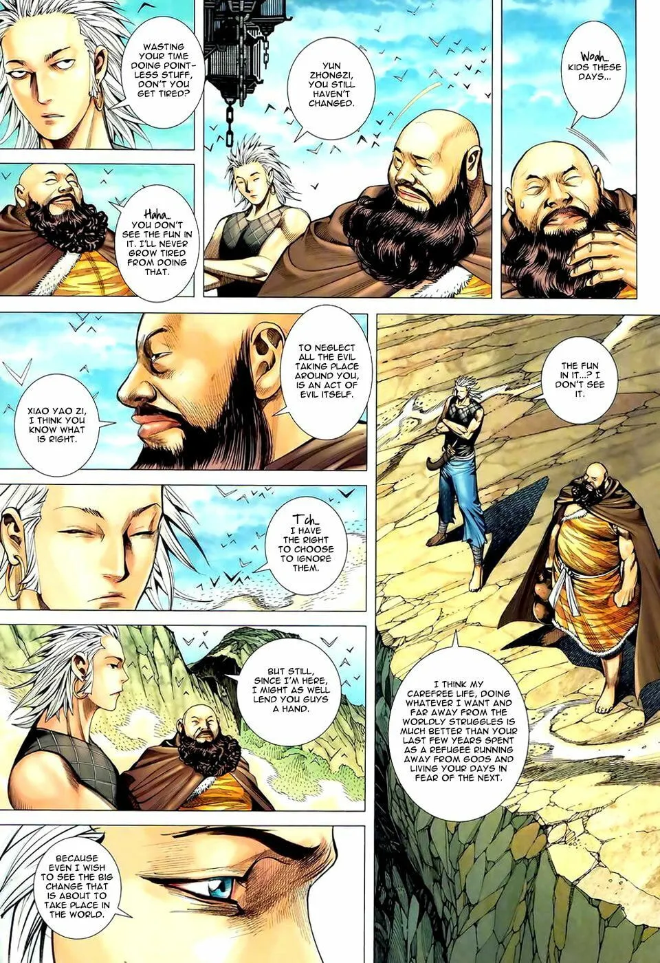 Read Feng Shen Ji II chapter 50 image 3 on Lezhin