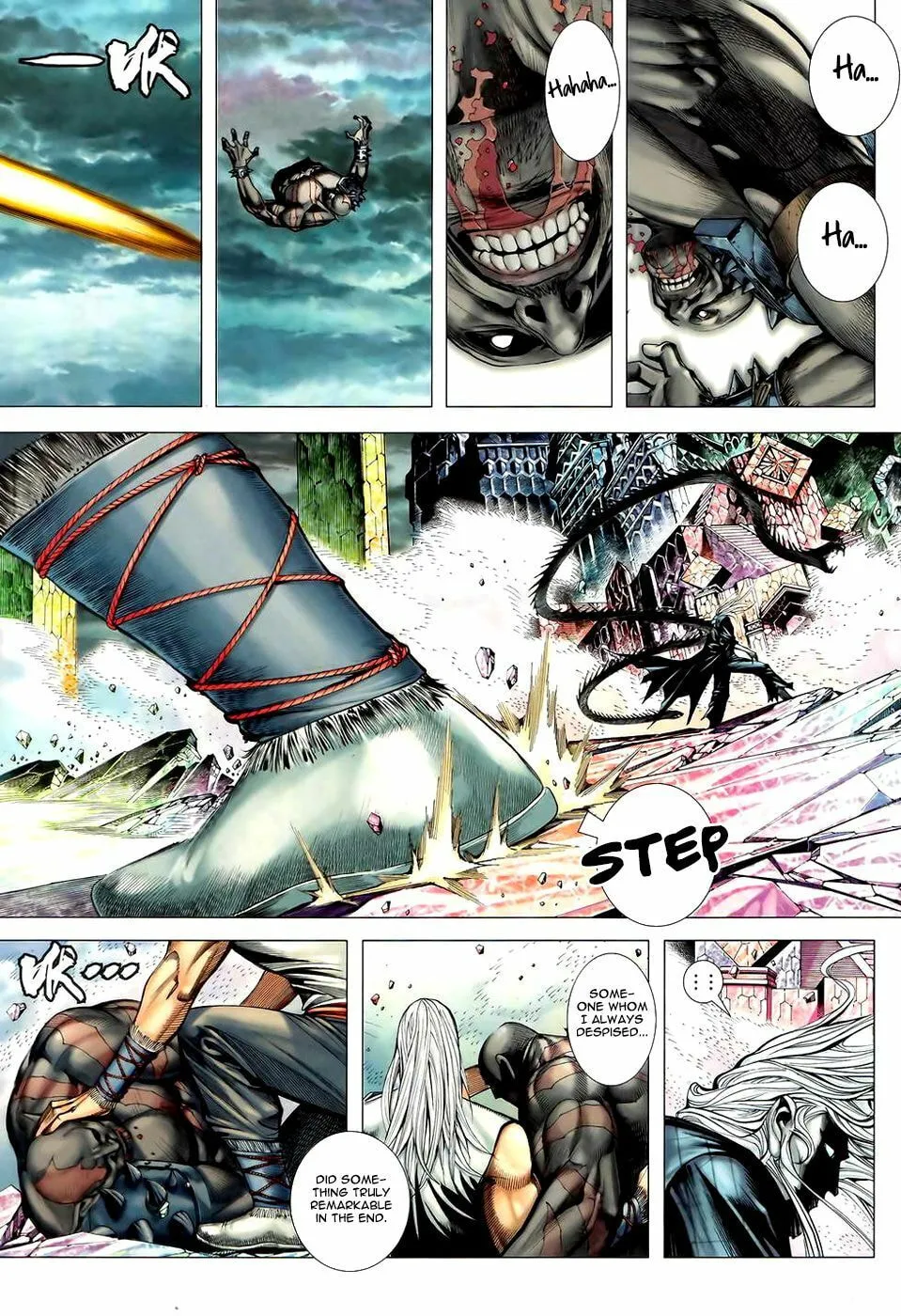 Read Feng Shen Ji II chapter 50 image 30 on Lezhin