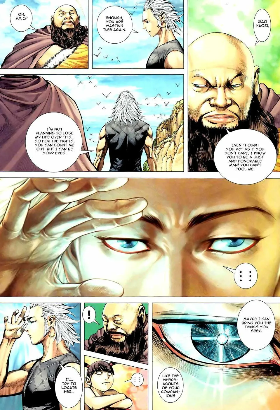 Read Feng Shen Ji II chapter 50 image 4 on Lezhin