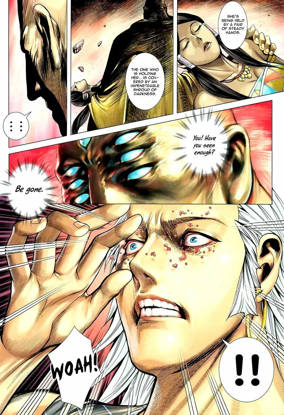 Read Feng Shen Ji II chapter 50 image 6 on Lezhin