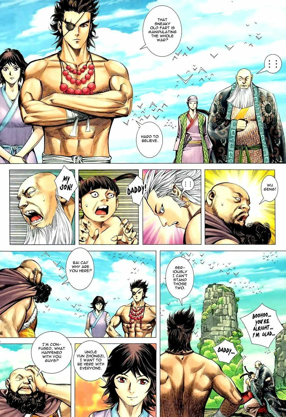 Read Feng Shen Ji II chapter 50 image 8 on Lezhin