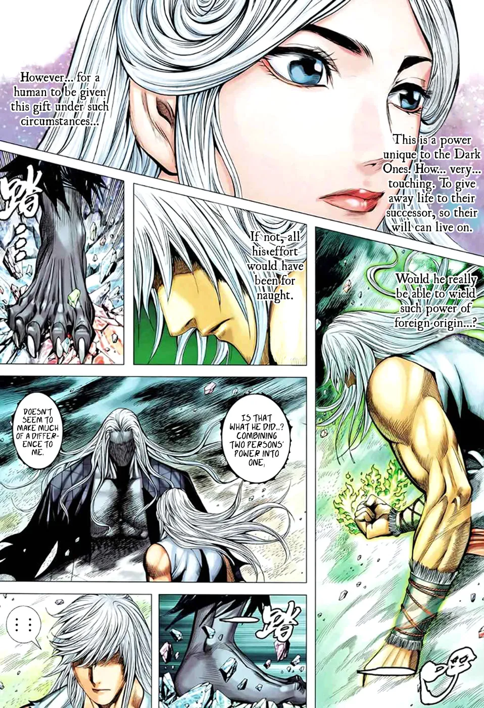 Read Feng Shen Ji II chapter 51 image 10 on Lezhin
