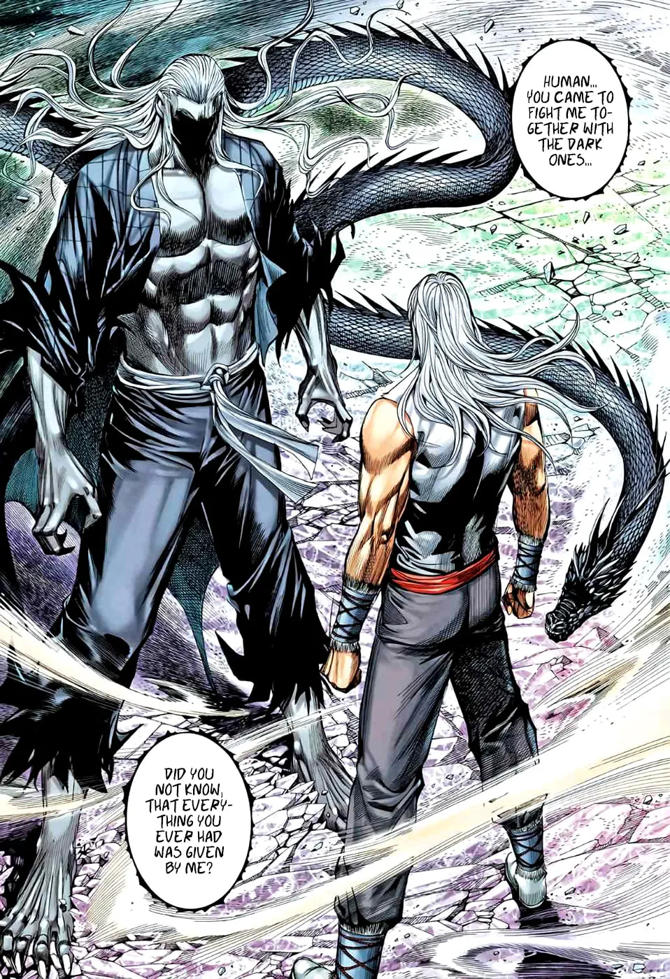 Read Feng Shen Ji II chapter 51 image 11 on Lezhin