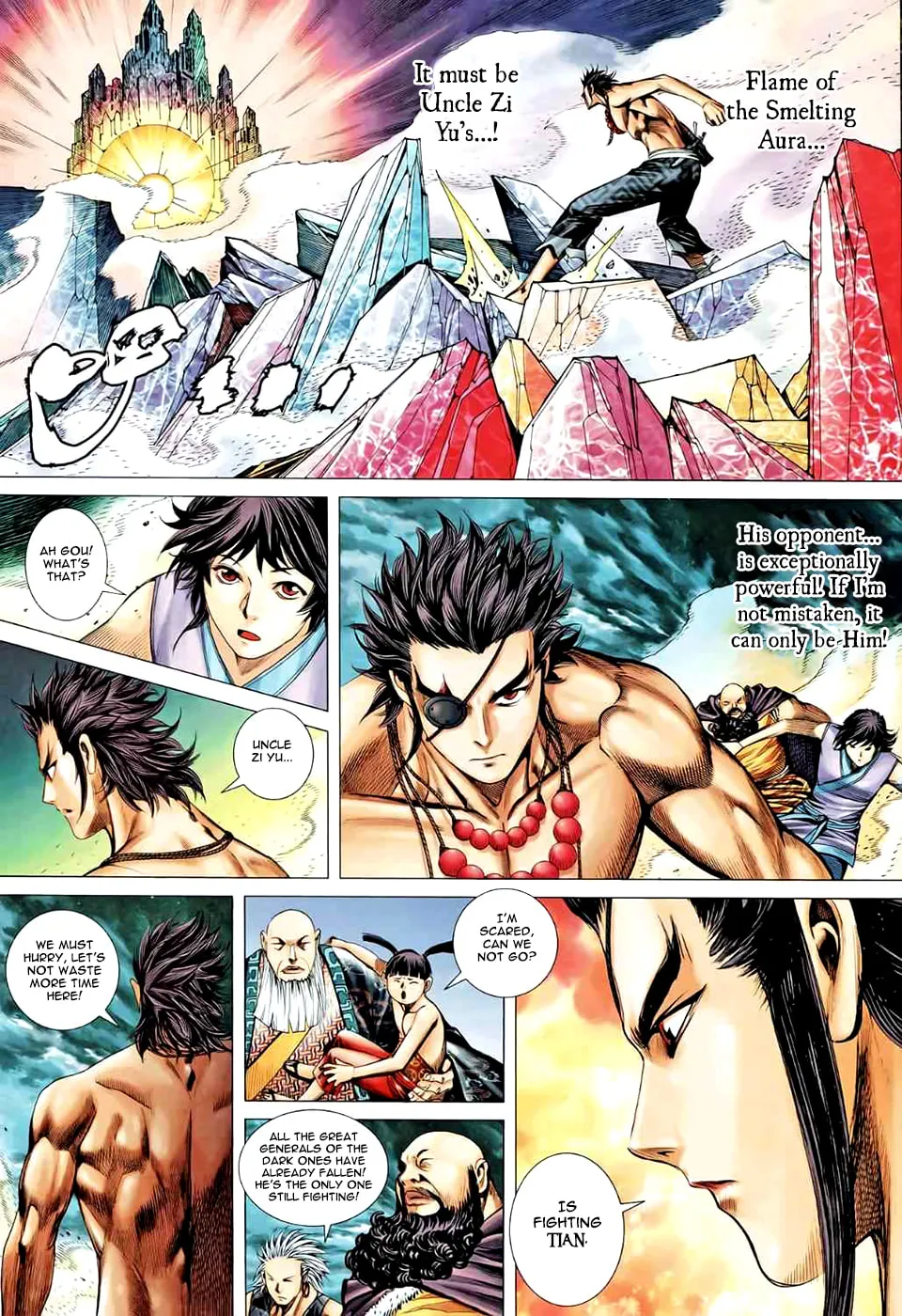Read Feng Shen Ji II chapter 51 image 20 on Lezhin
