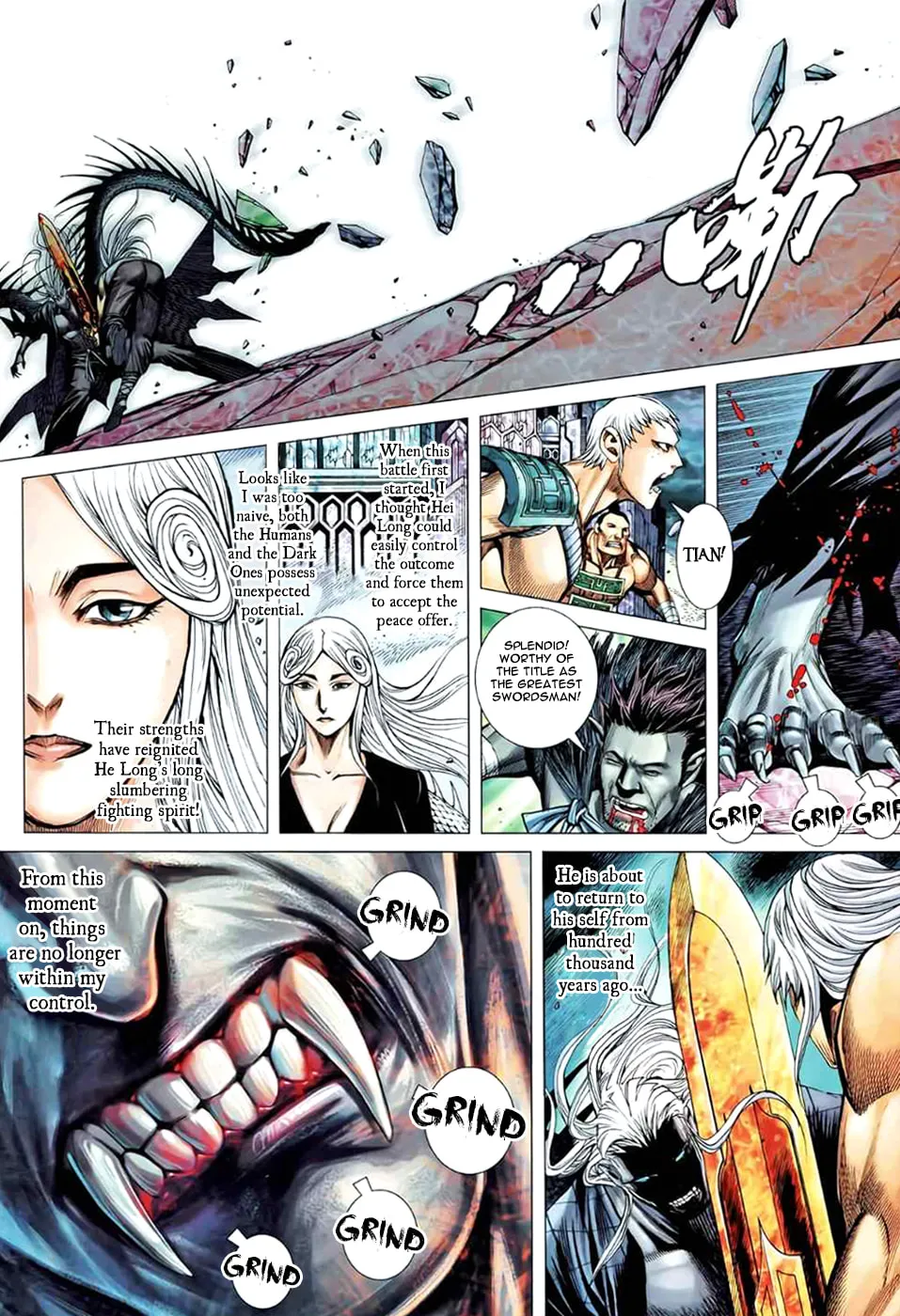 Read Feng Shen Ji II chapter 51 image 24 on Lezhin