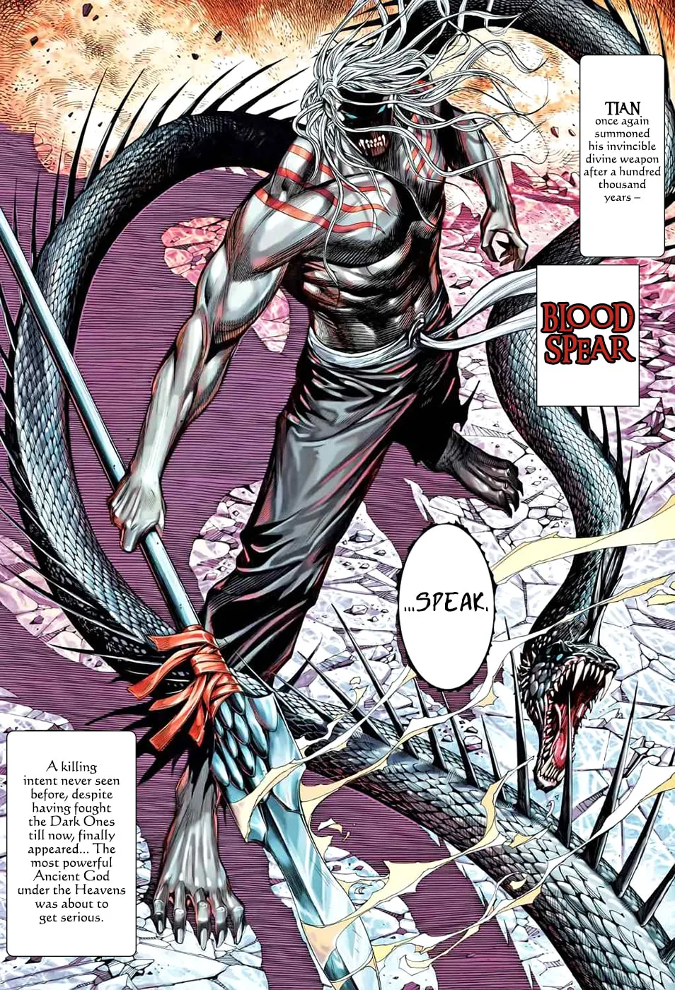 Read Feng Shen Ji II chapter 51 image 30 on Lezhin