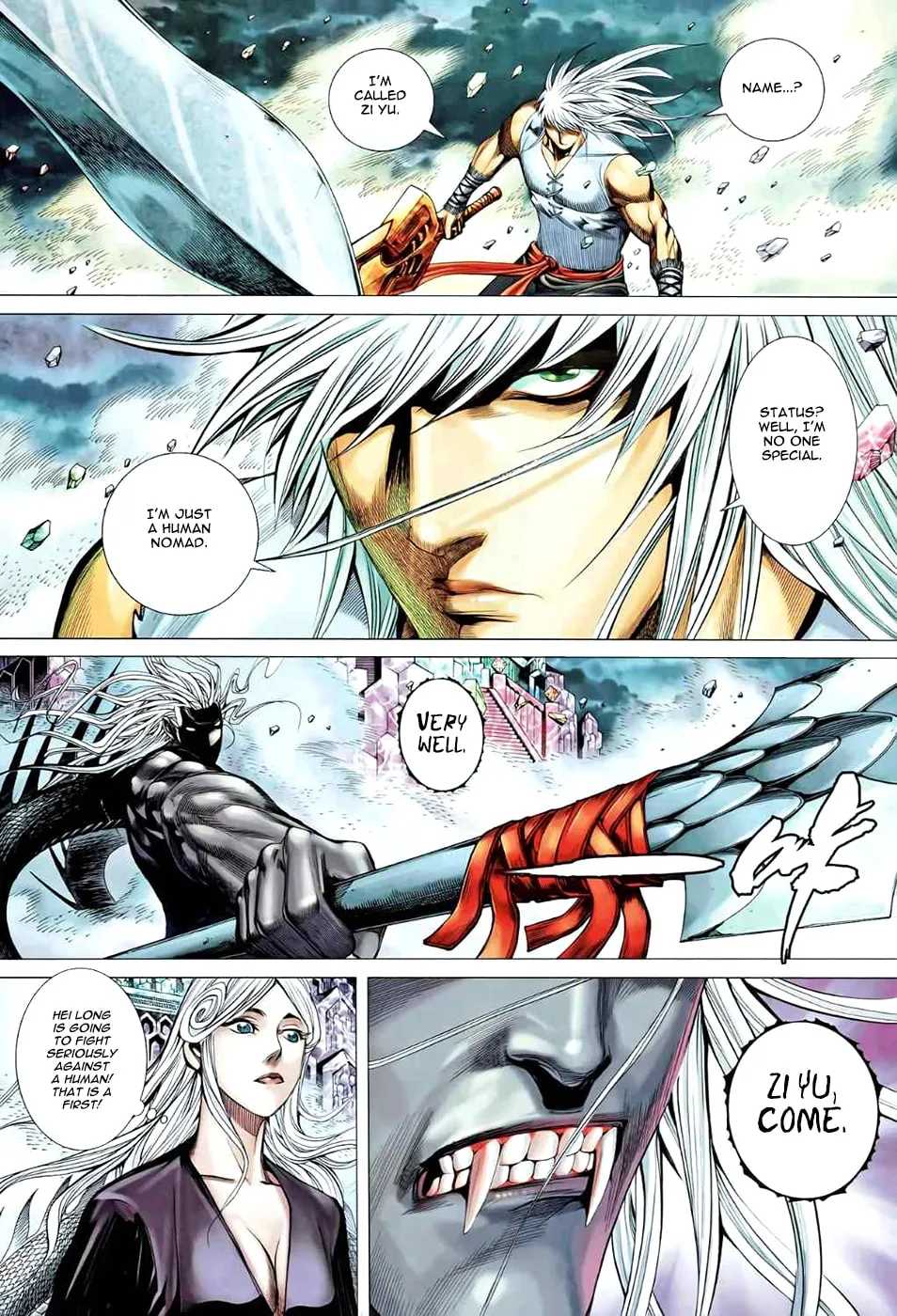 Read Feng Shen Ji II chapter 51 image 31 on Lezhin