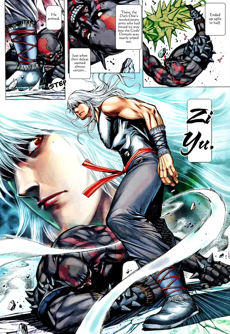Read Feng Shen Ji II chapter 51 image 4 on Lezhin