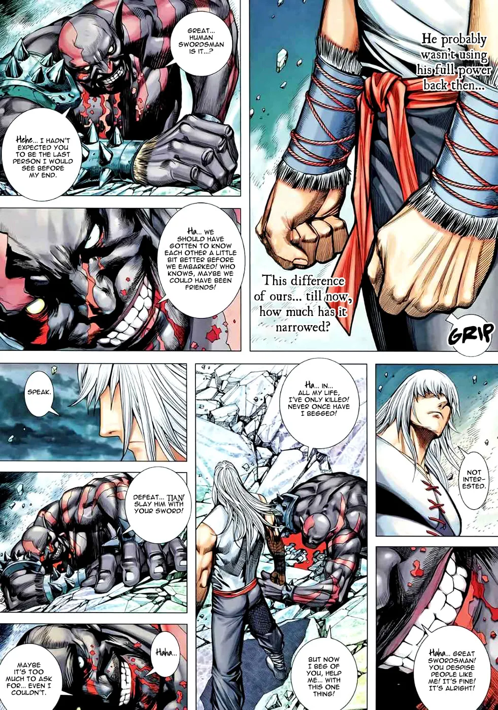 Read Feng Shen Ji II chapter 51 image 6 on Lezhin
