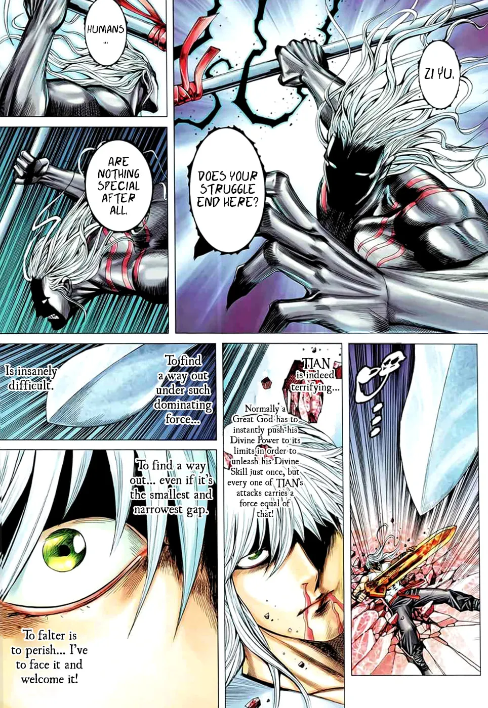 Read Feng Shen Ji II chapter 52 image 12 on Lezhin