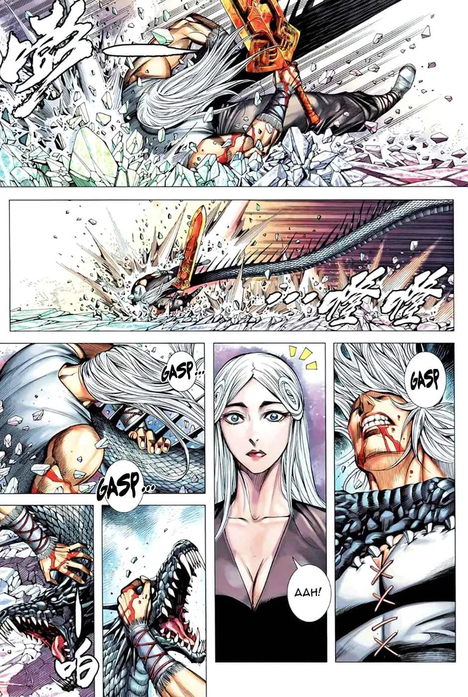Read Feng Shen Ji II chapter 52 image 16 on Lezhin