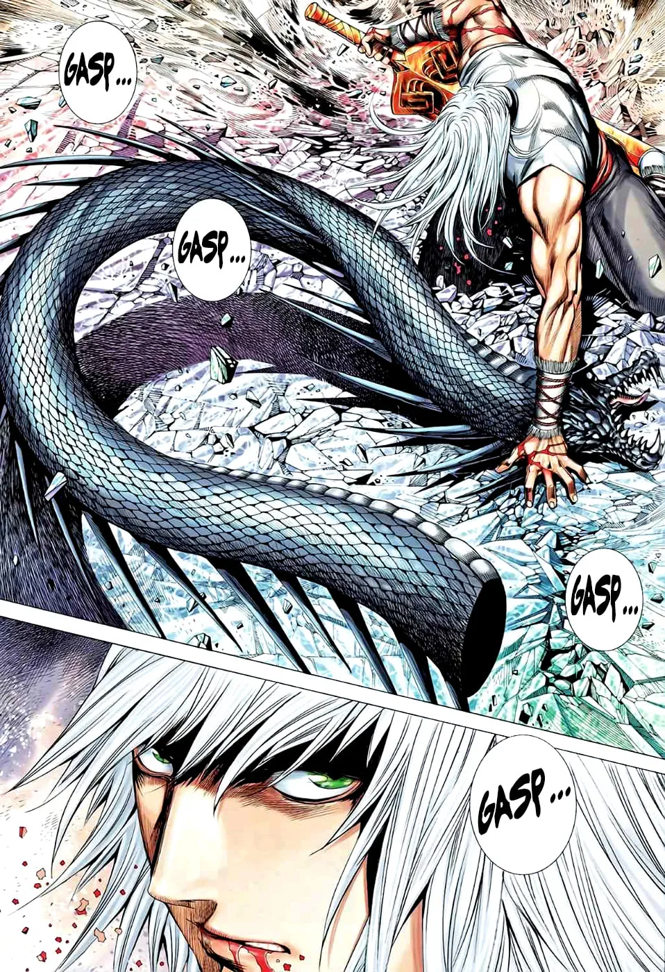 Read Feng Shen Ji II chapter 52 image 17 on Lezhin