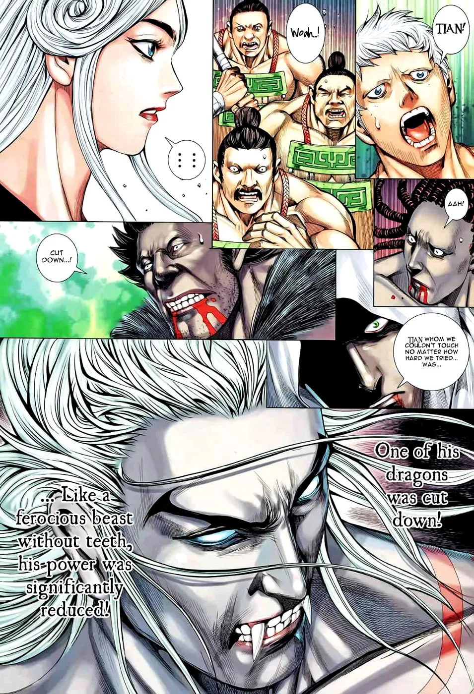 Read Feng Shen Ji II chapter 52 image 19 on Lezhin