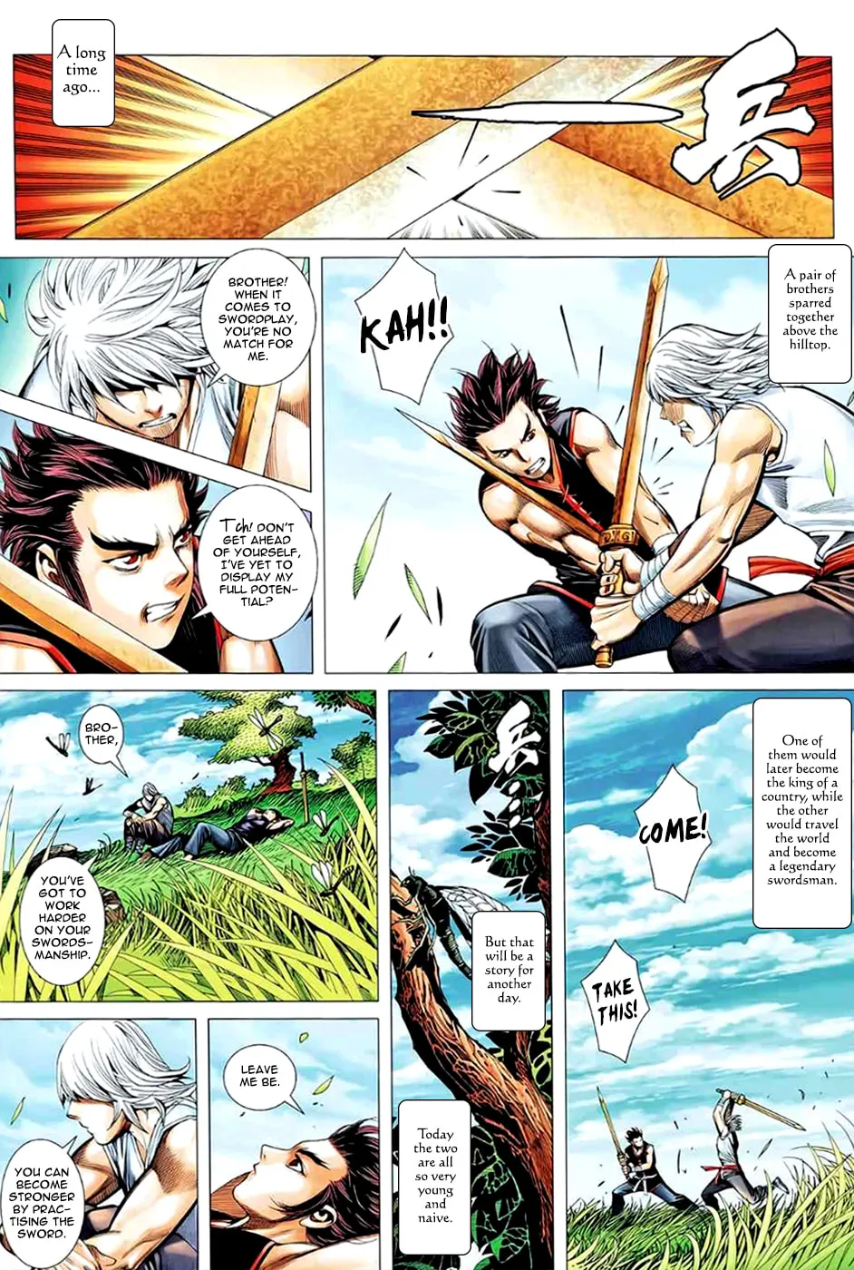 Read Feng Shen Ji II chapter 52 image 2 on Lezhin