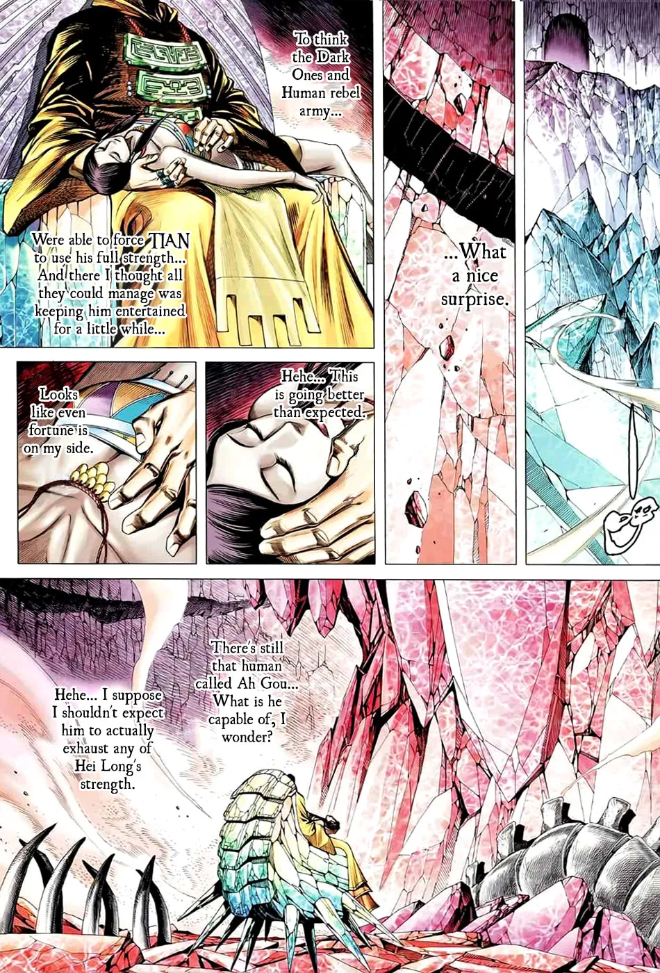 Read Feng Shen Ji II chapter 52 image 28 on Lezhin